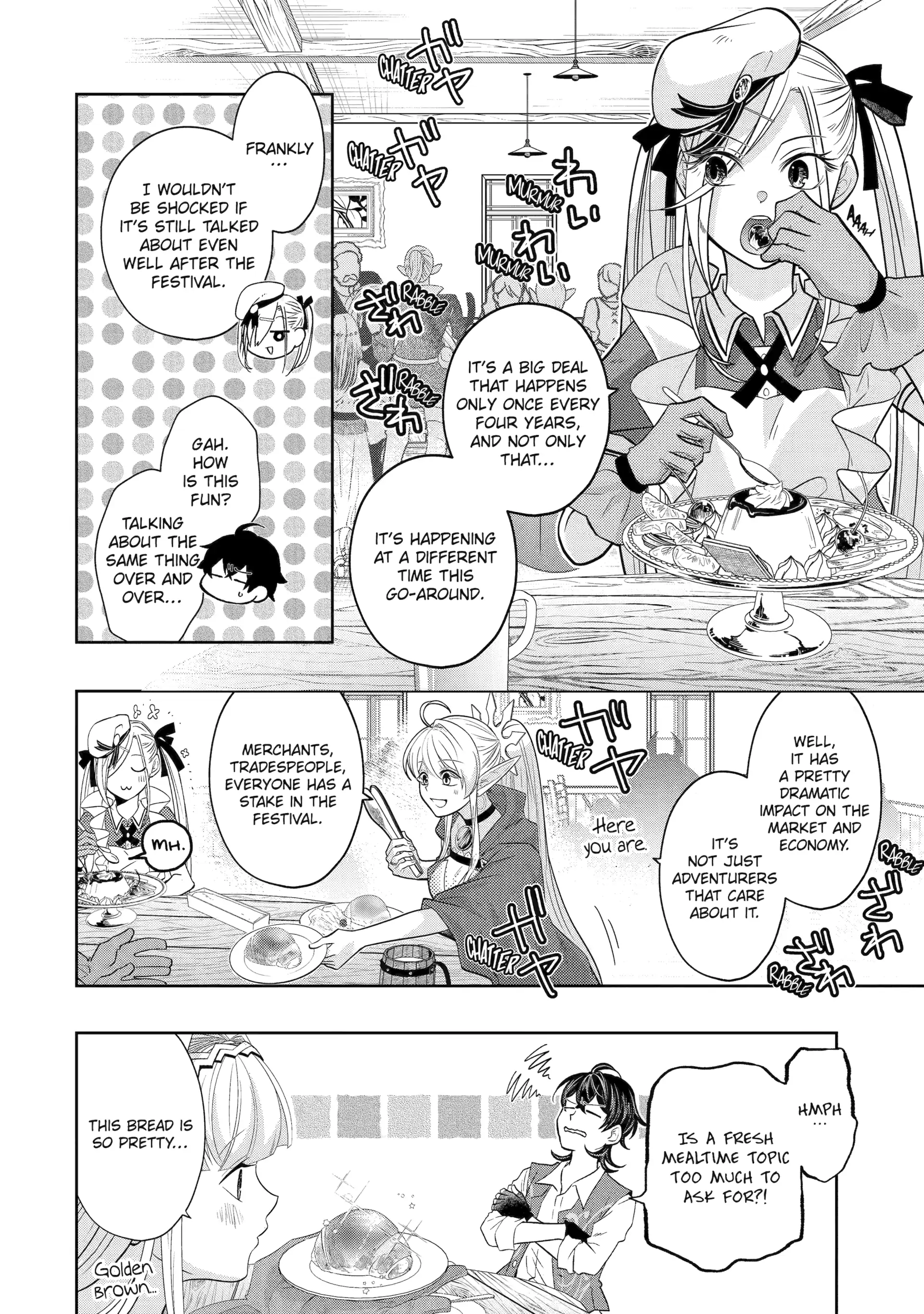Level 0 Demon King Becomes a Adventurer in Another World Chapter 27 - Page 2