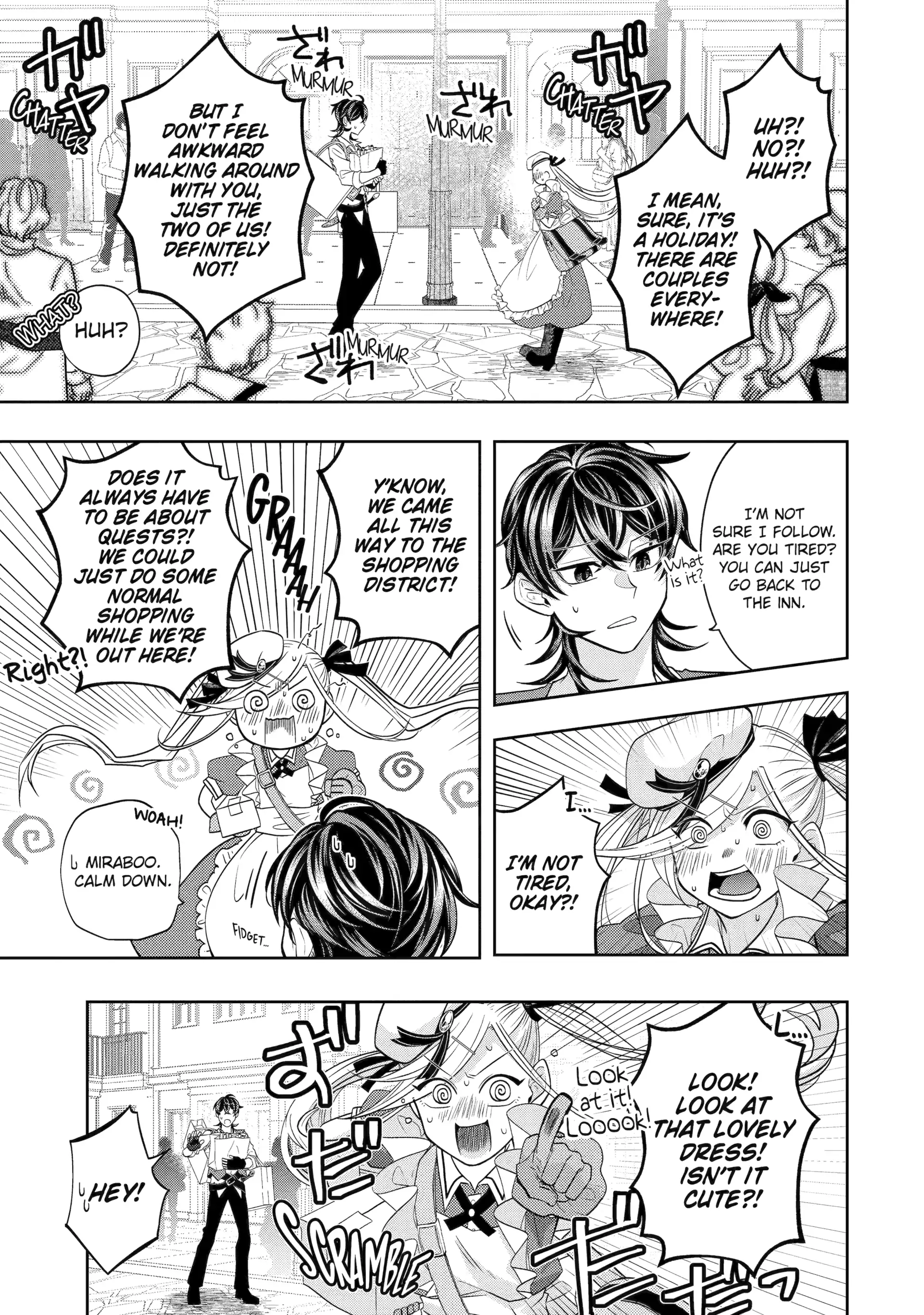 Level 0 Demon King Becomes a Adventurer in Another World Chapter 27 - Page 21