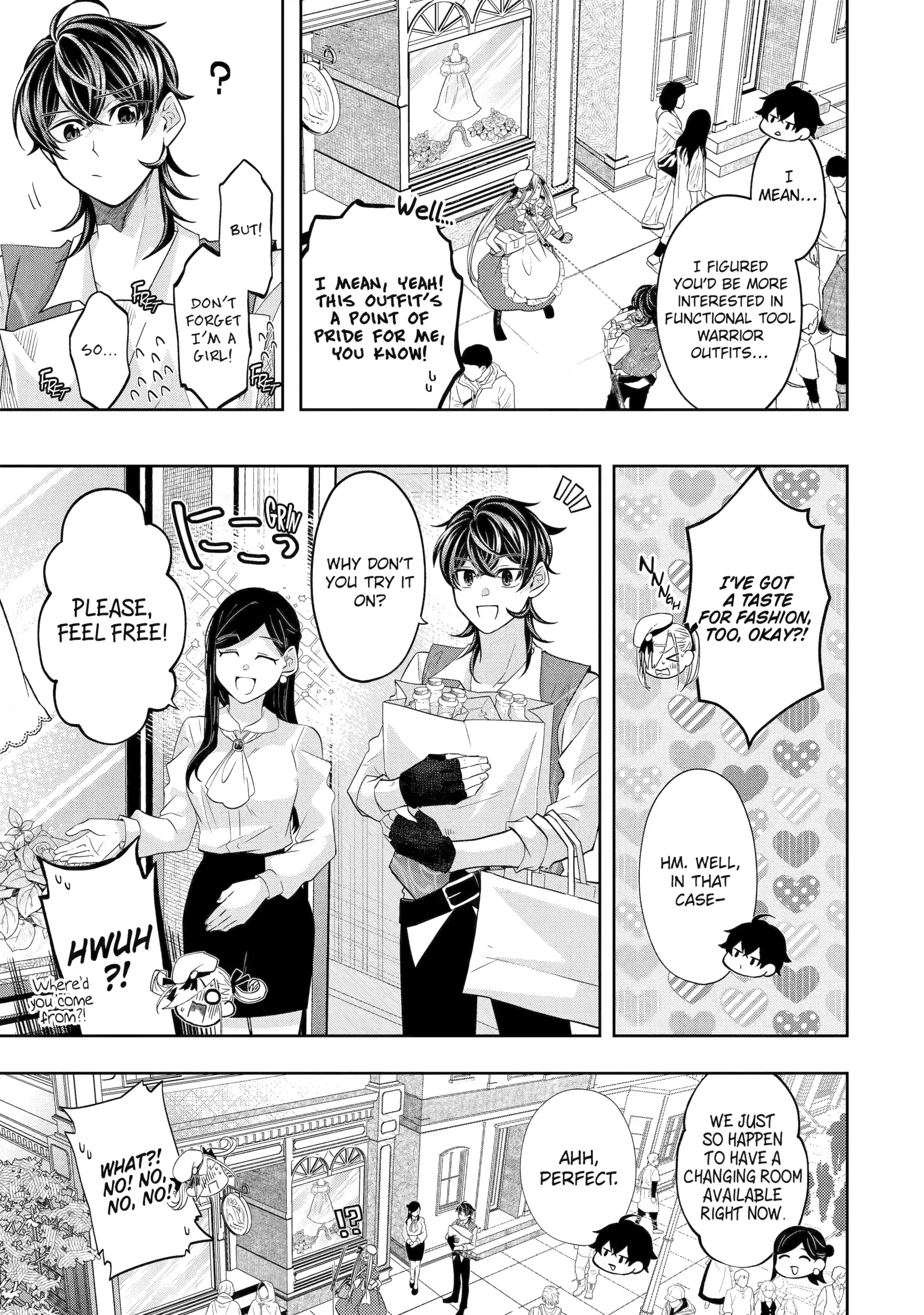 Level 0 Demon King Becomes a Adventurer in Another World Chapter 27 - Page 23