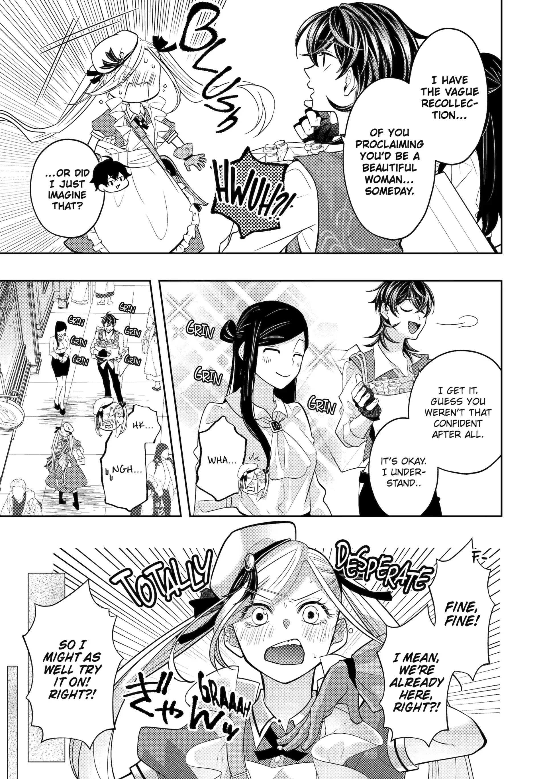 Level 0 Demon King Becomes a Adventurer in Another World Chapter 27 - Page 25