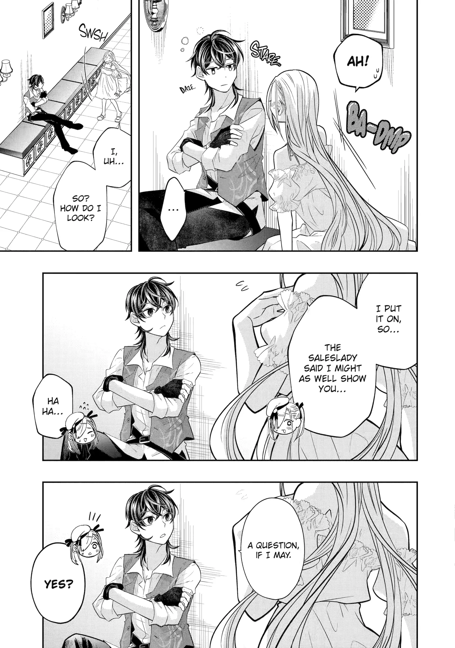 Level 0 Demon King Becomes a Adventurer in Another World Chapter 27 - Page 31