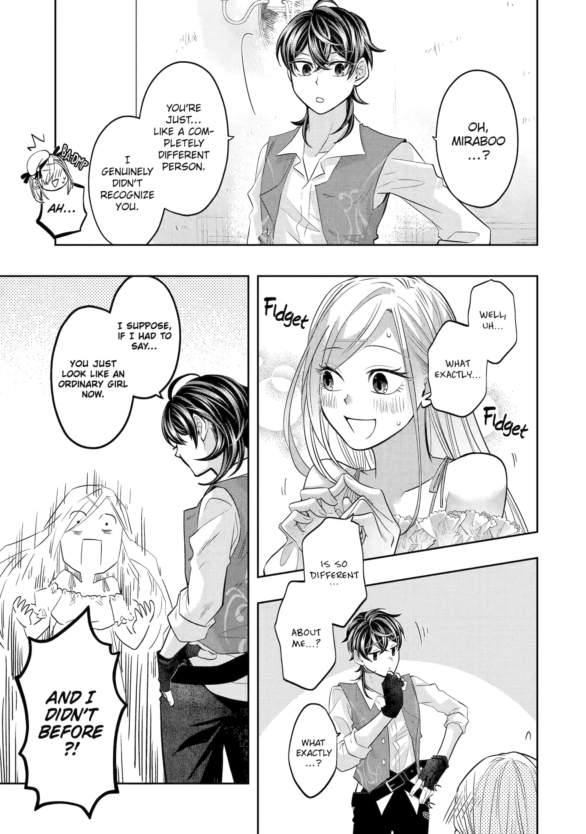 Level 0 Demon King Becomes a Adventurer in Another World Chapter 27 - Page 33