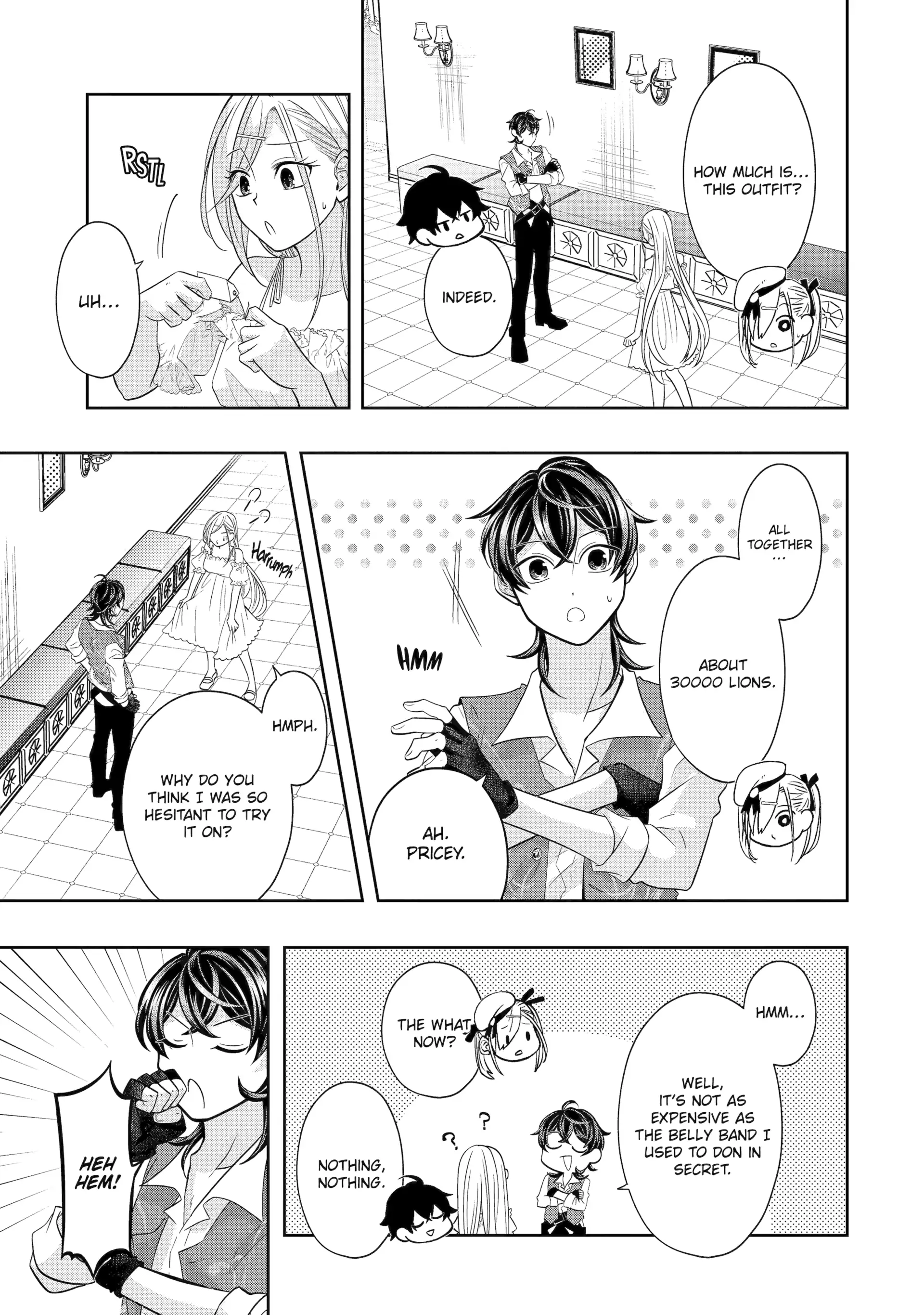 Level 0 Demon King Becomes a Adventurer in Another World Chapter 27 - Page 35