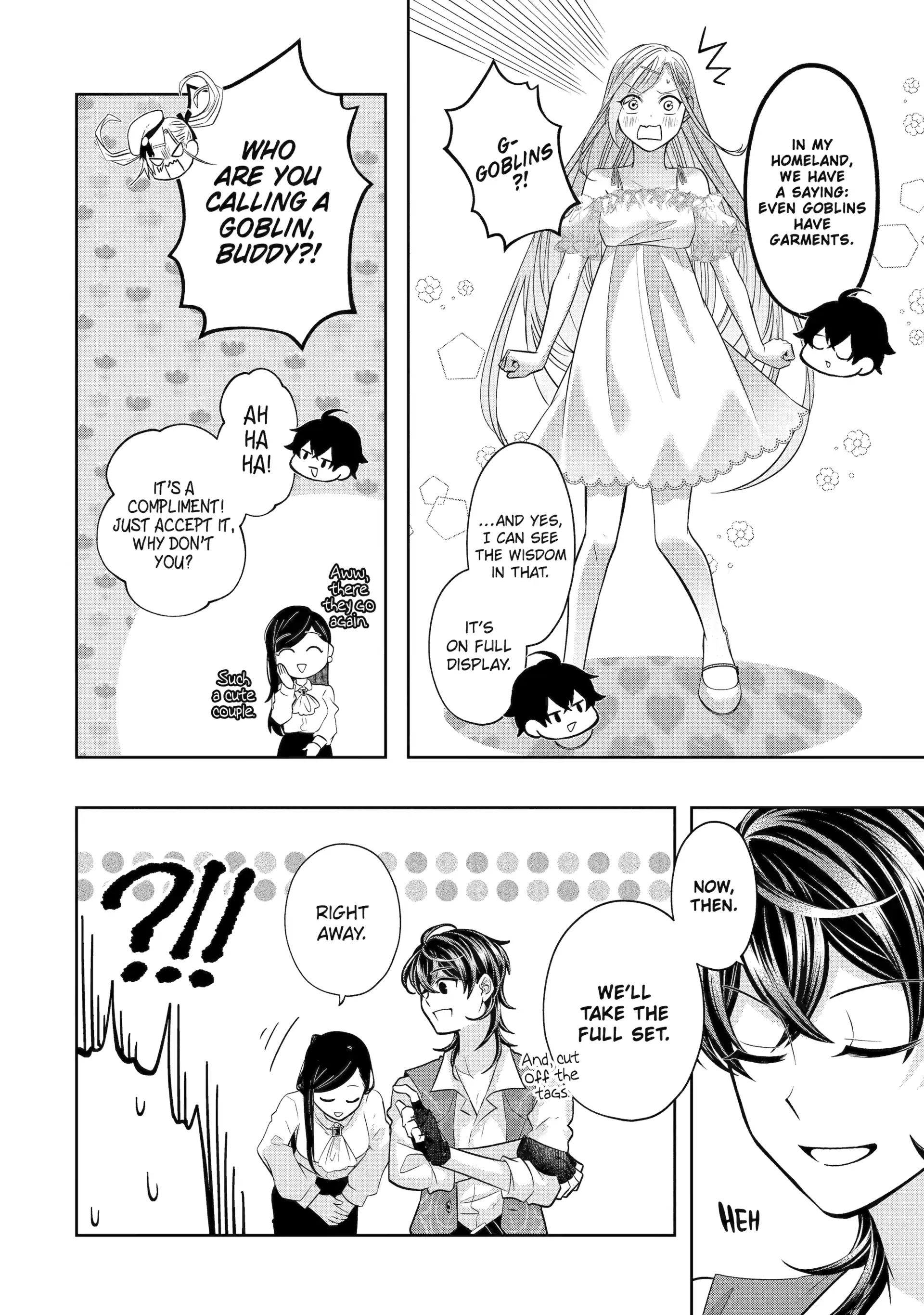 Level 0 Demon King Becomes a Adventurer in Another World Chapter 27 - Page 36