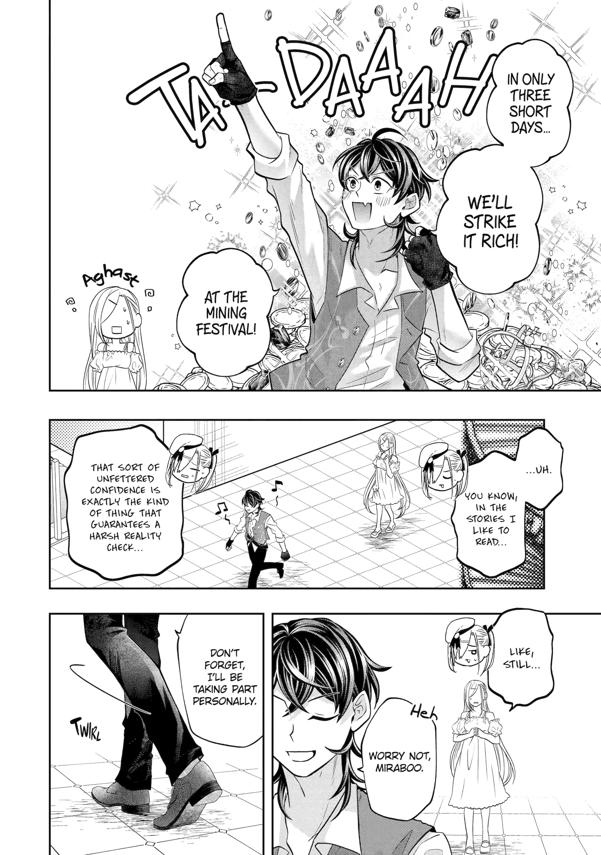 Level 0 Demon King Becomes a Adventurer in Another World Chapter 27 - Page 38