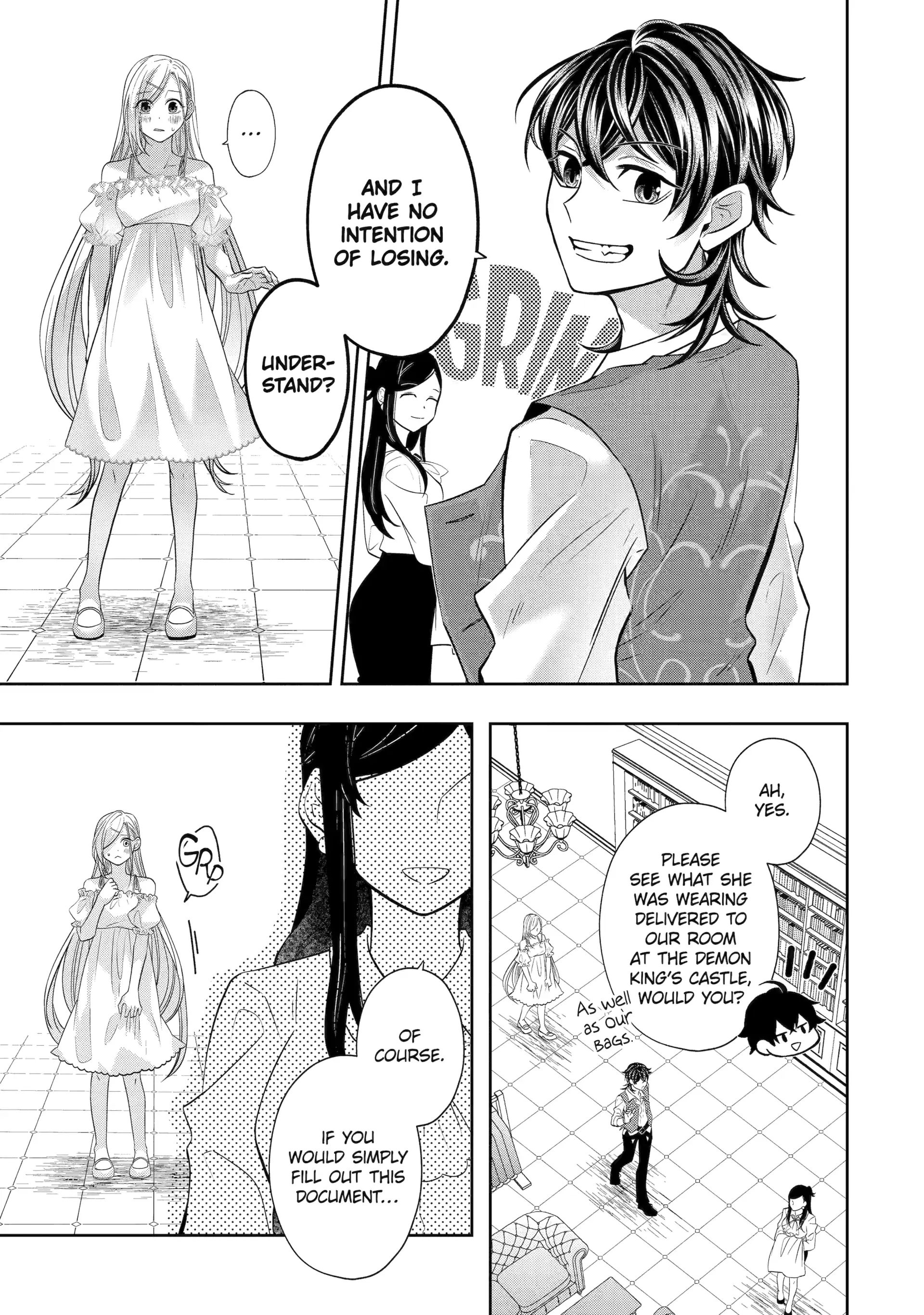 Level 0 Demon King Becomes a Adventurer in Another World Chapter 27 - Page 39