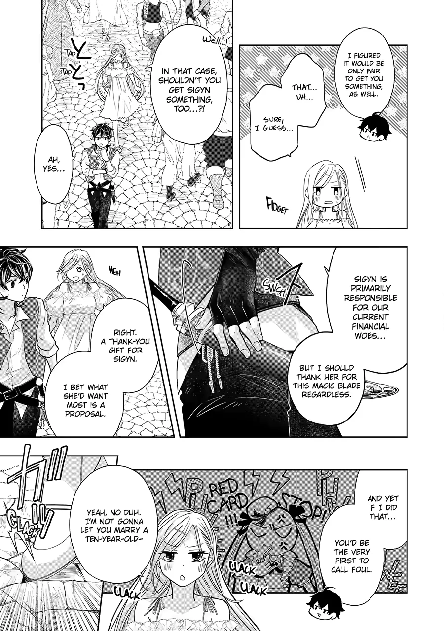 Level 0 Demon King Becomes a Adventurer in Another World Chapter 27 - Page 41