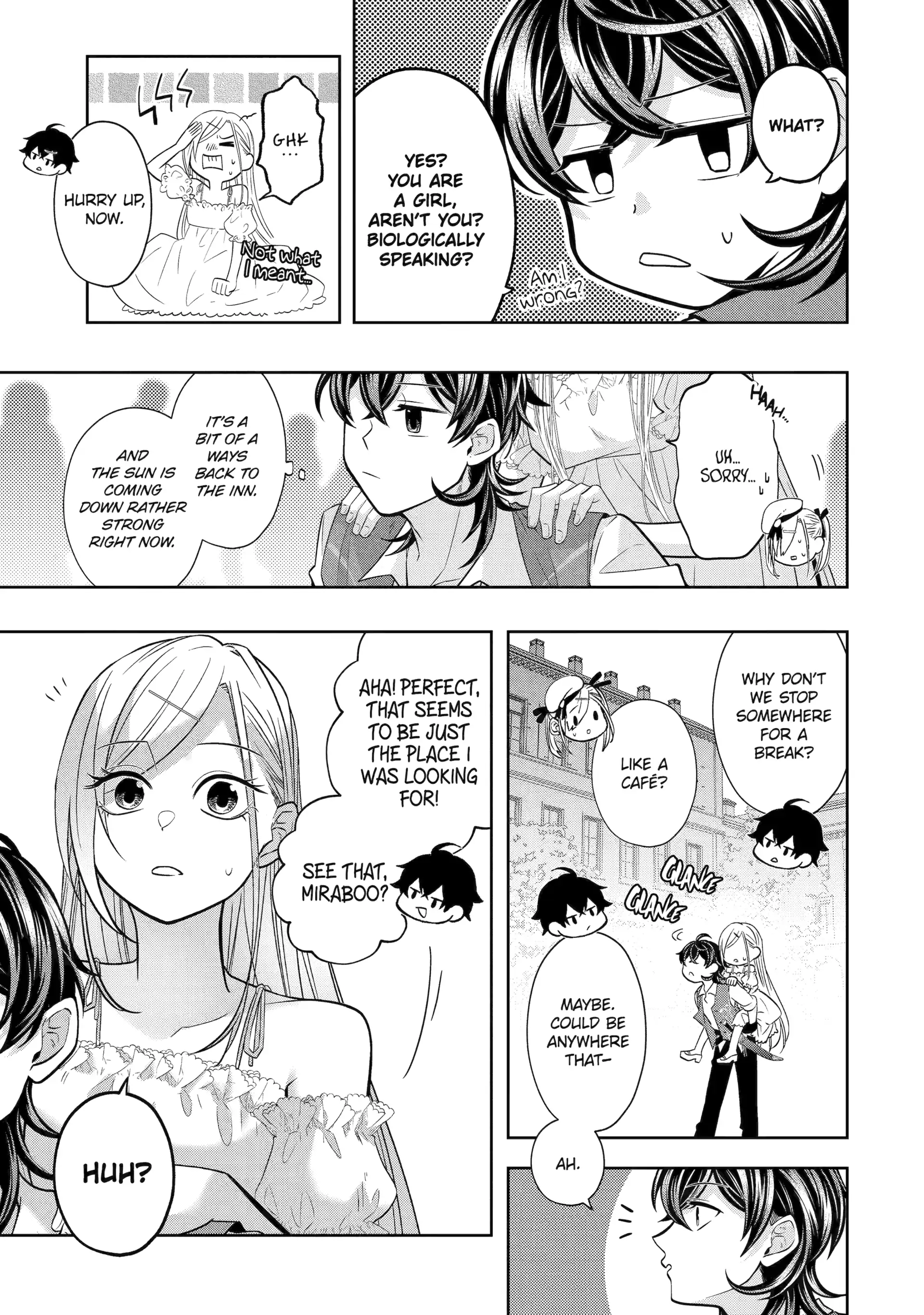 Level 0 Demon King Becomes a Adventurer in Another World Chapter 27 - Page 45