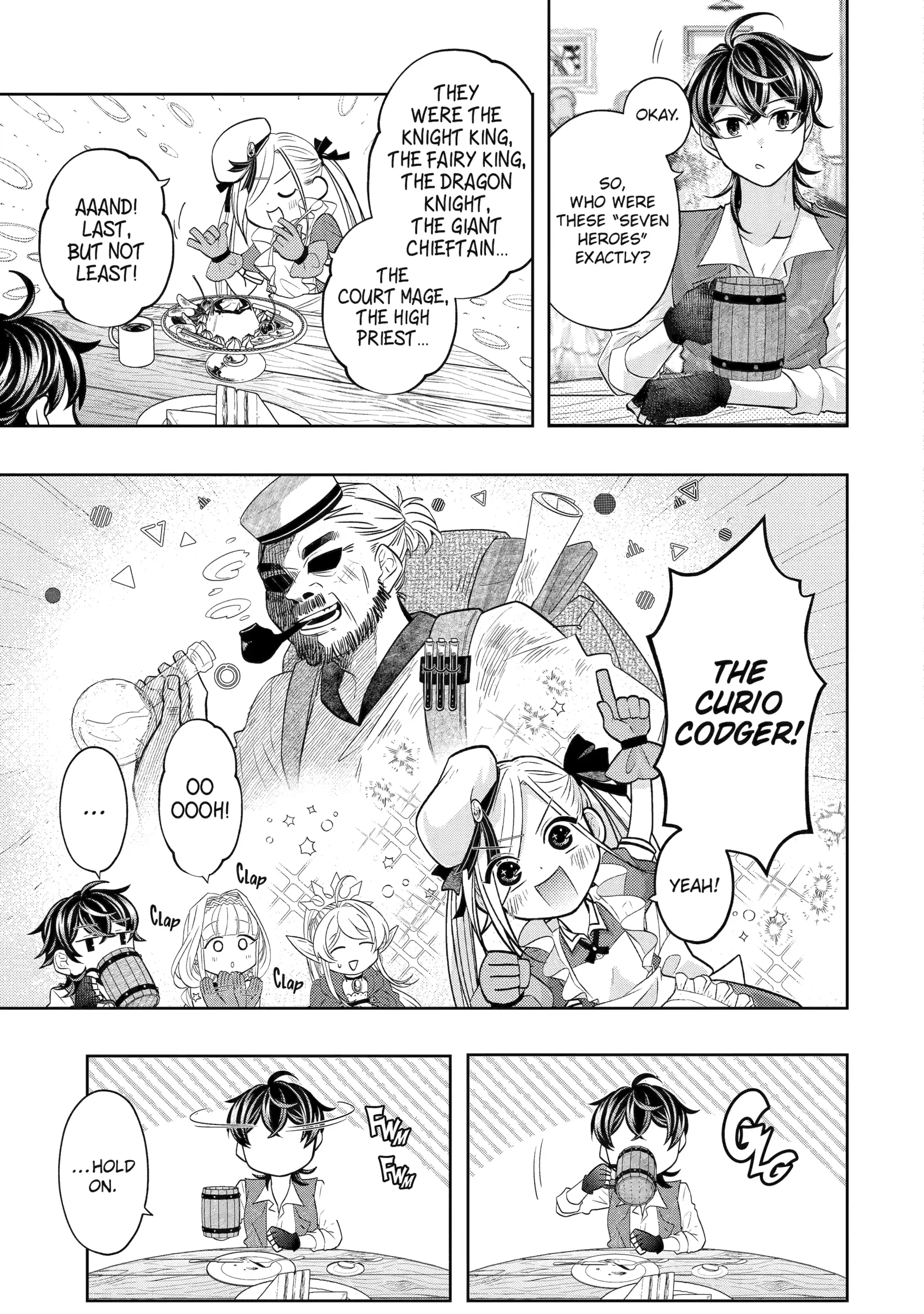 Level 0 Demon King Becomes a Adventurer in Another World Chapter 27 - Page 5