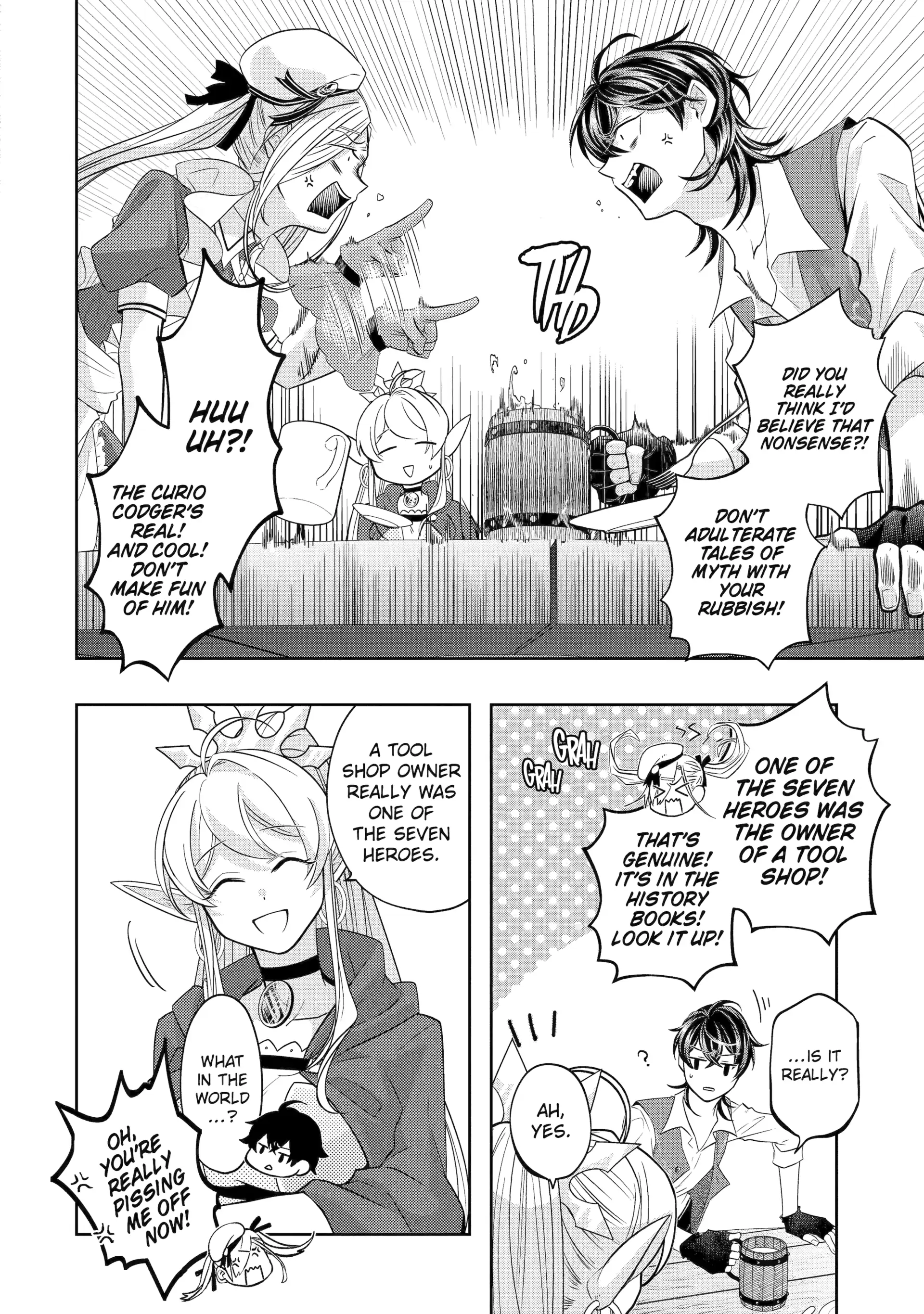Level 0 Demon King Becomes a Adventurer in Another World Chapter 27 - Page 6