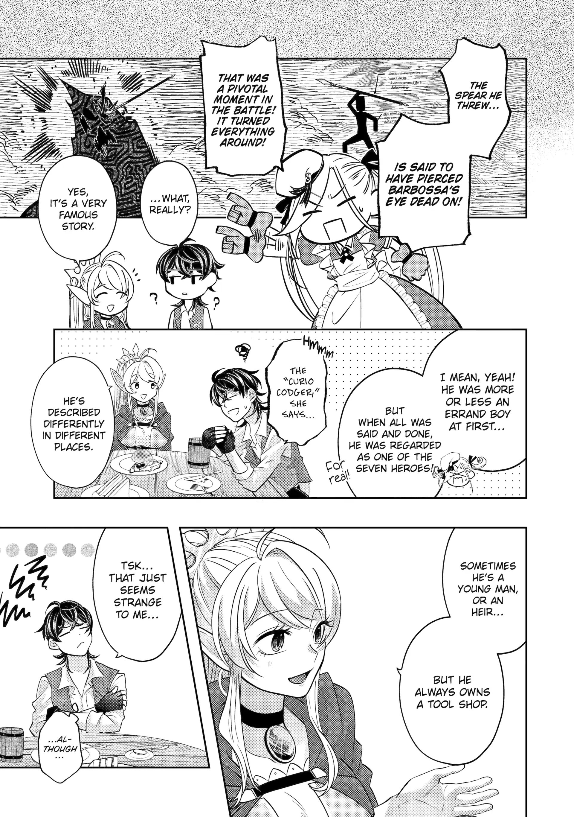 Level 0 Demon King Becomes a Adventurer in Another World Chapter 27 - Page 7