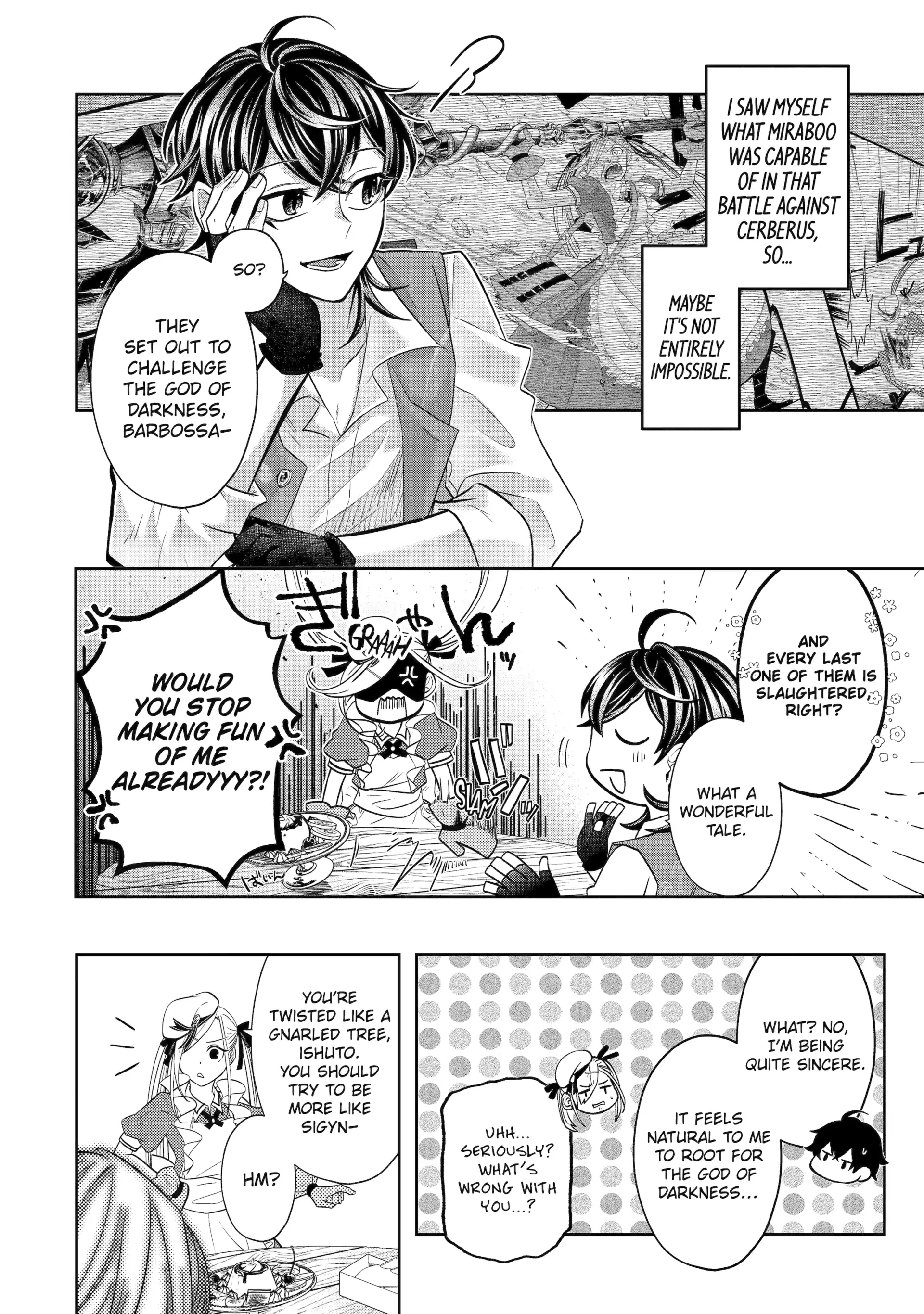 Level 0 Demon King Becomes a Adventurer in Another World Chapter 27 - Page 8