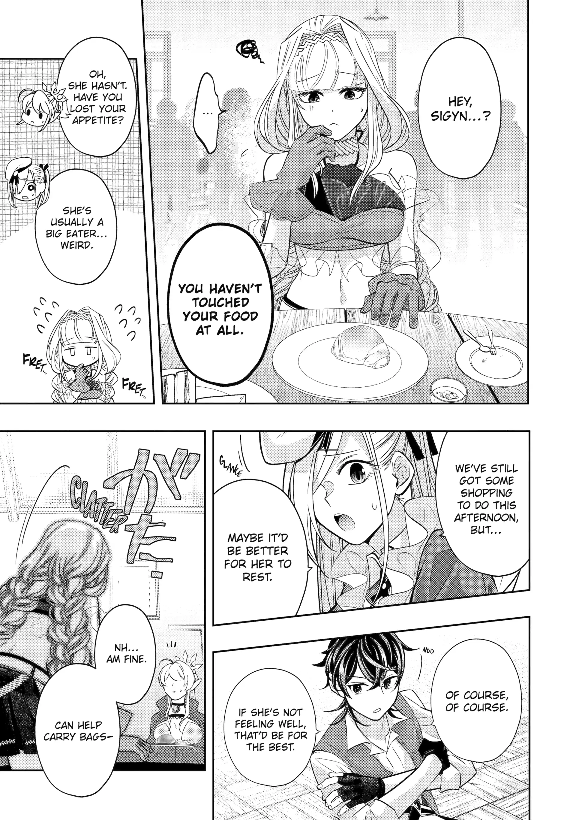 Level 0 Demon King Becomes a Adventurer in Another World Chapter 27 - Page 9