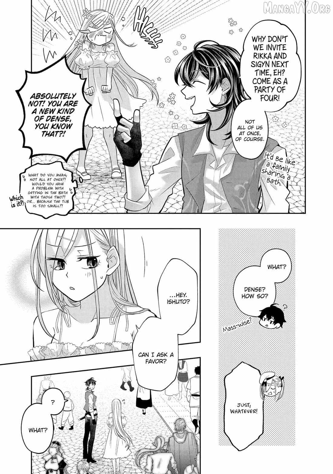 Level 0 Demon King Becomes a Adventurer in Another World Chapter 28 - Page 22