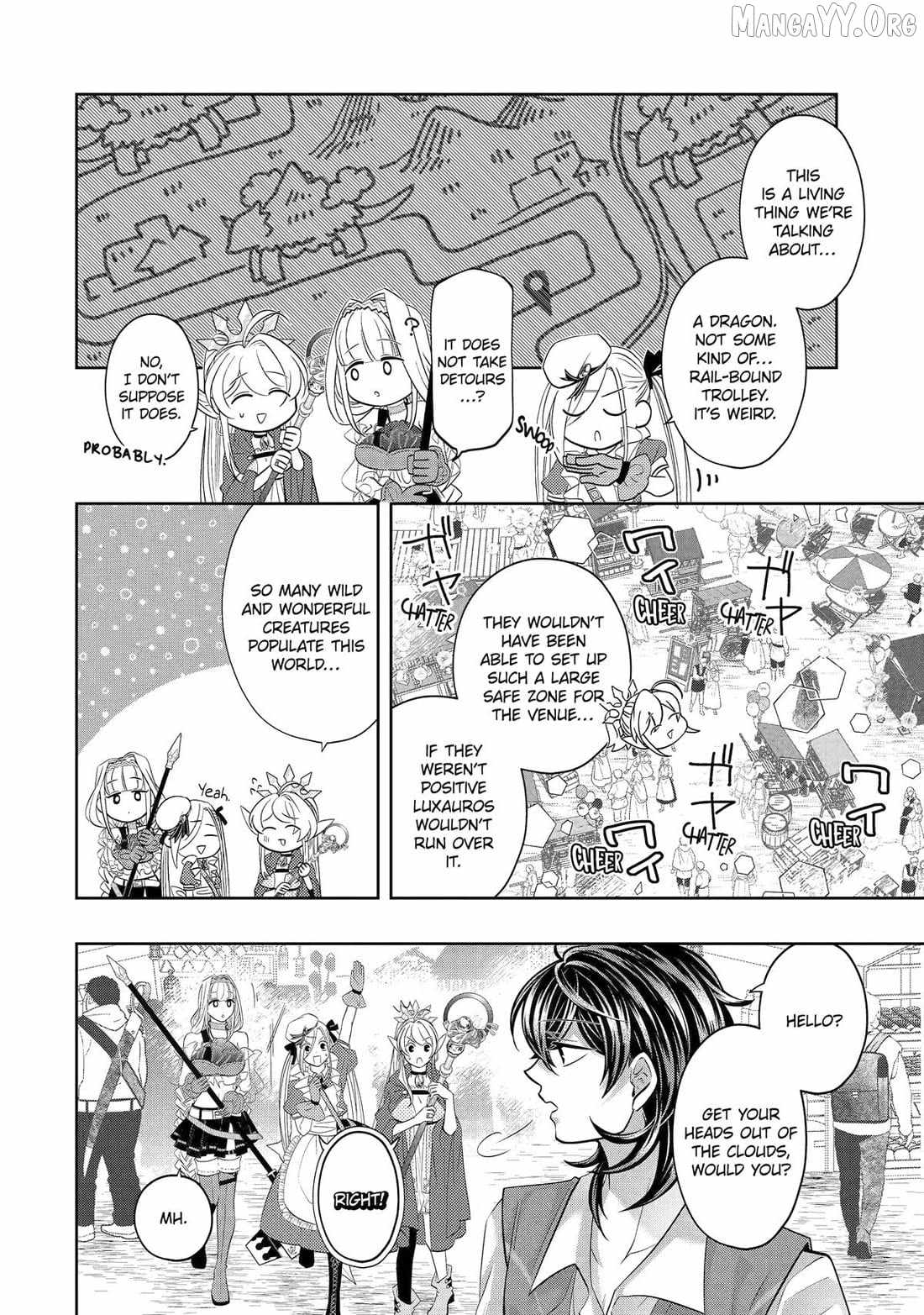 Level 0 Demon King Becomes a Adventurer in Another World Chapter 28 - Page 27