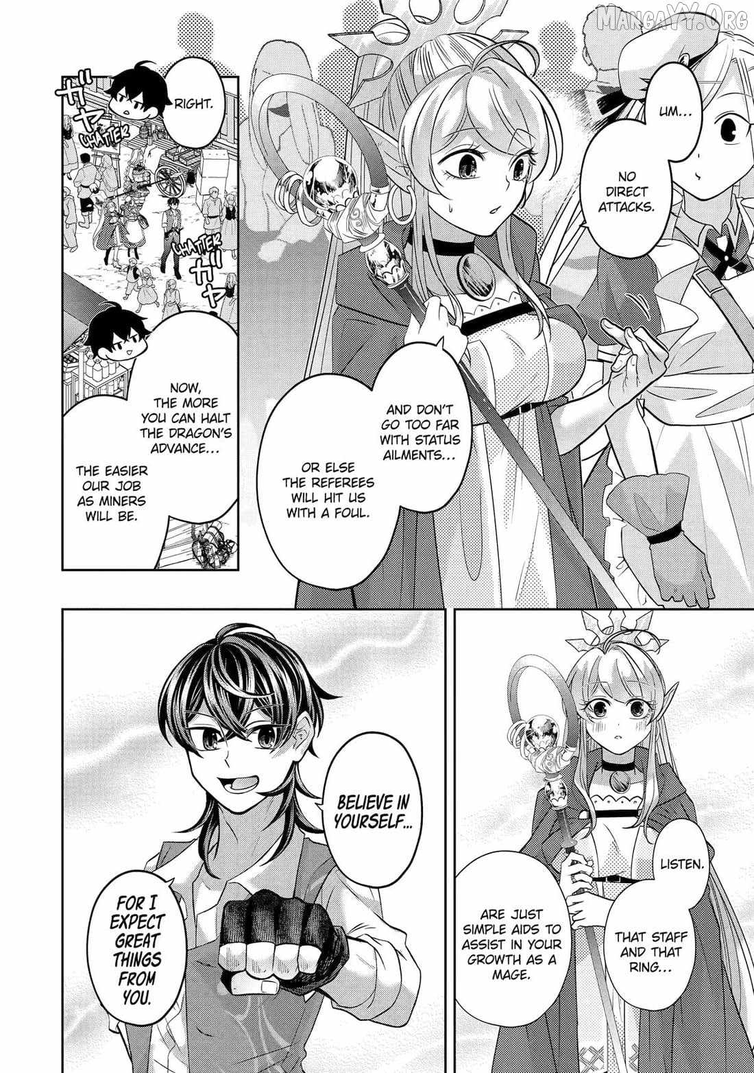 Level 0 Demon King Becomes a Adventurer in Another World Chapter 28 - Page 29