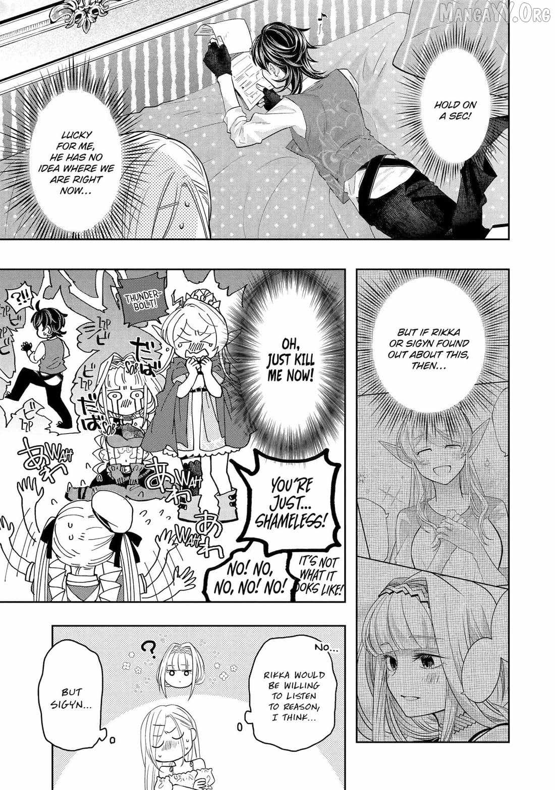 Level 0 Demon King Becomes a Adventurer in Another World Chapter 28 - Page 6