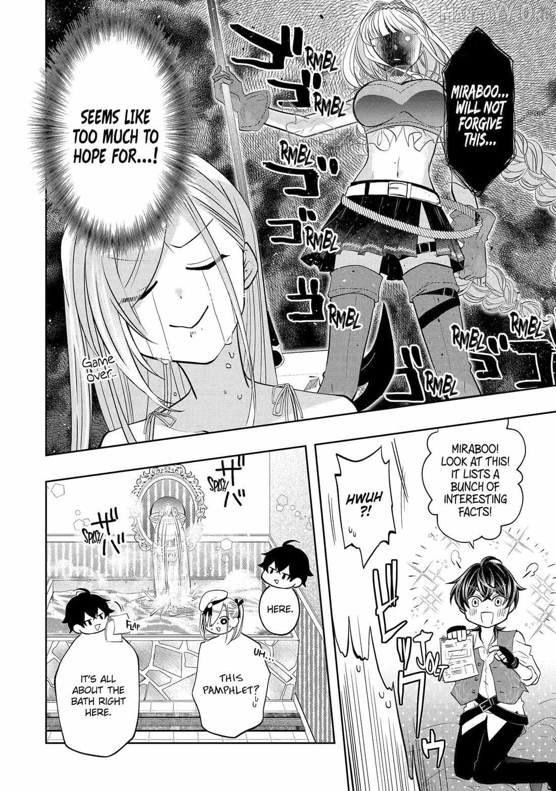 Level 0 Demon King Becomes a Adventurer in Another World Chapter 28 - Page 7