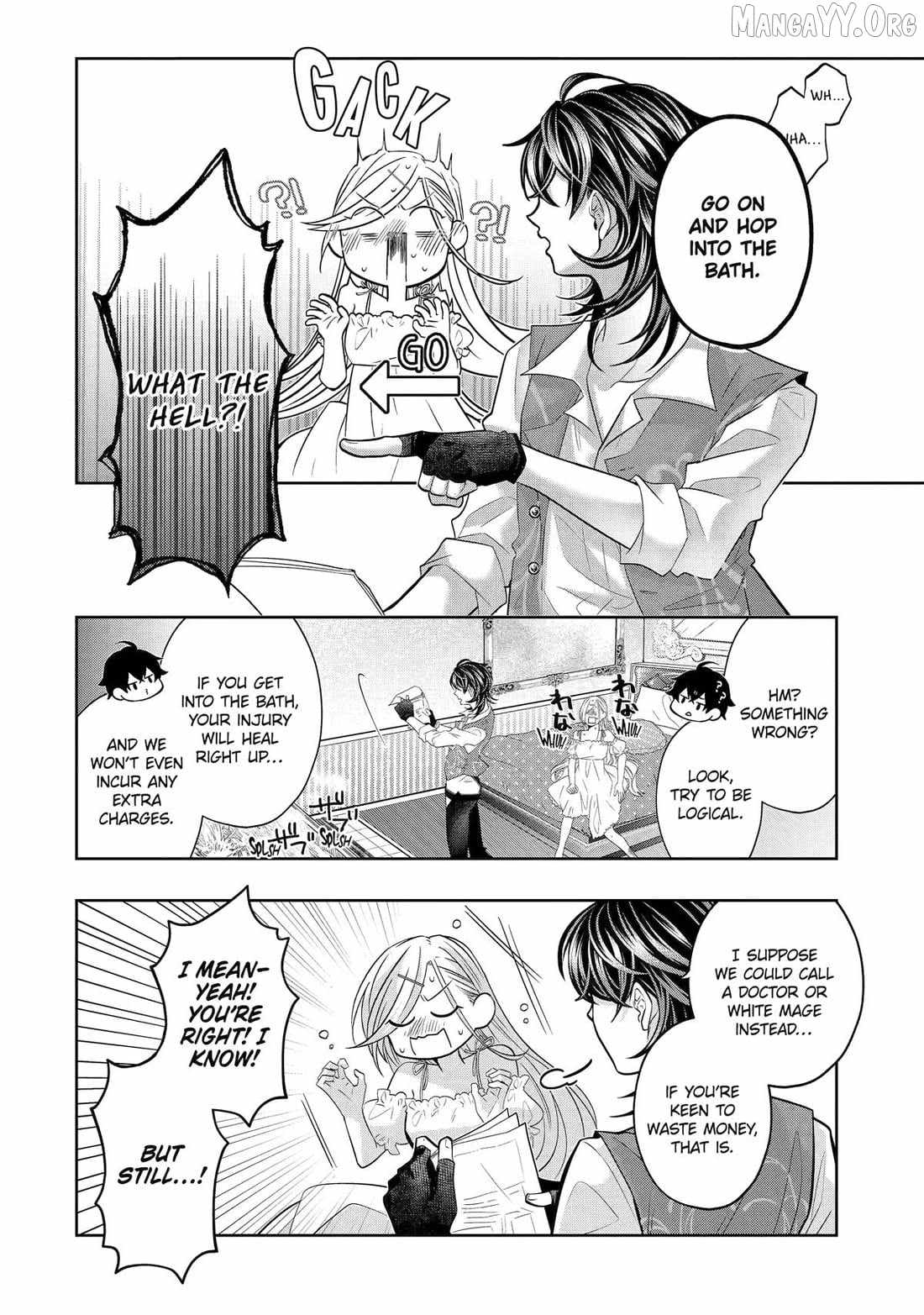 Level 0 Demon King Becomes a Adventurer in Another World Chapter 28 - Page 9