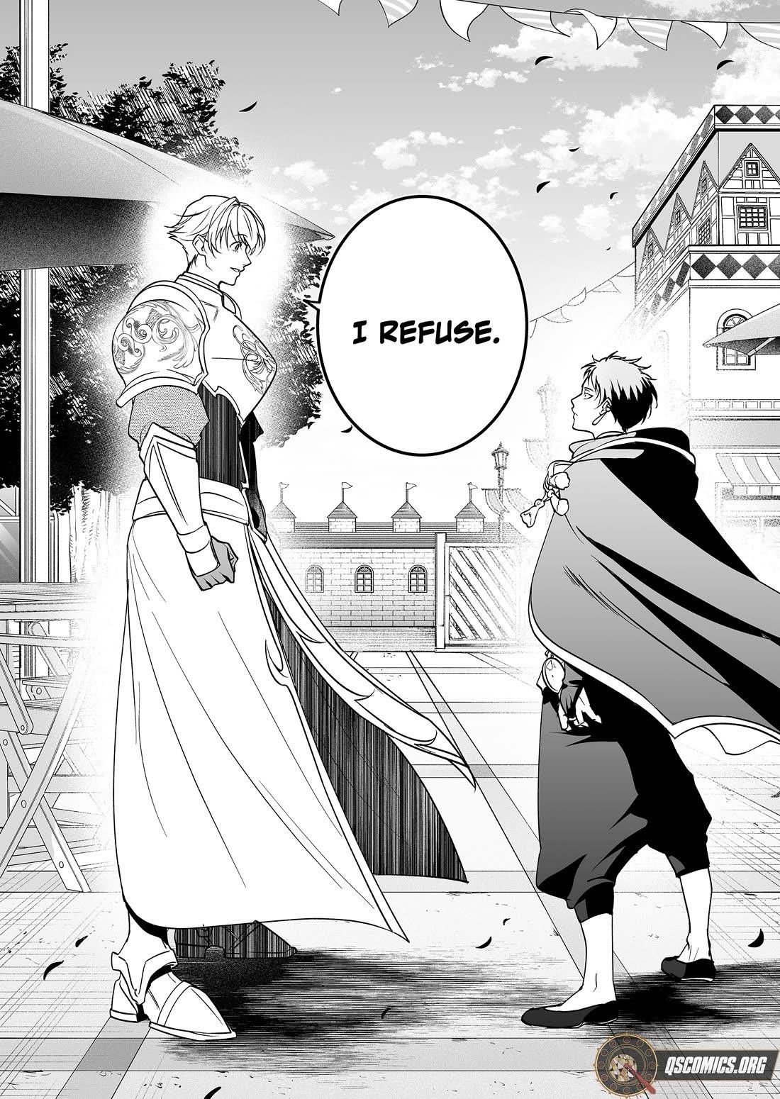 Hero’s Party Want to Experience LOVE Chapter 24 - Page 8