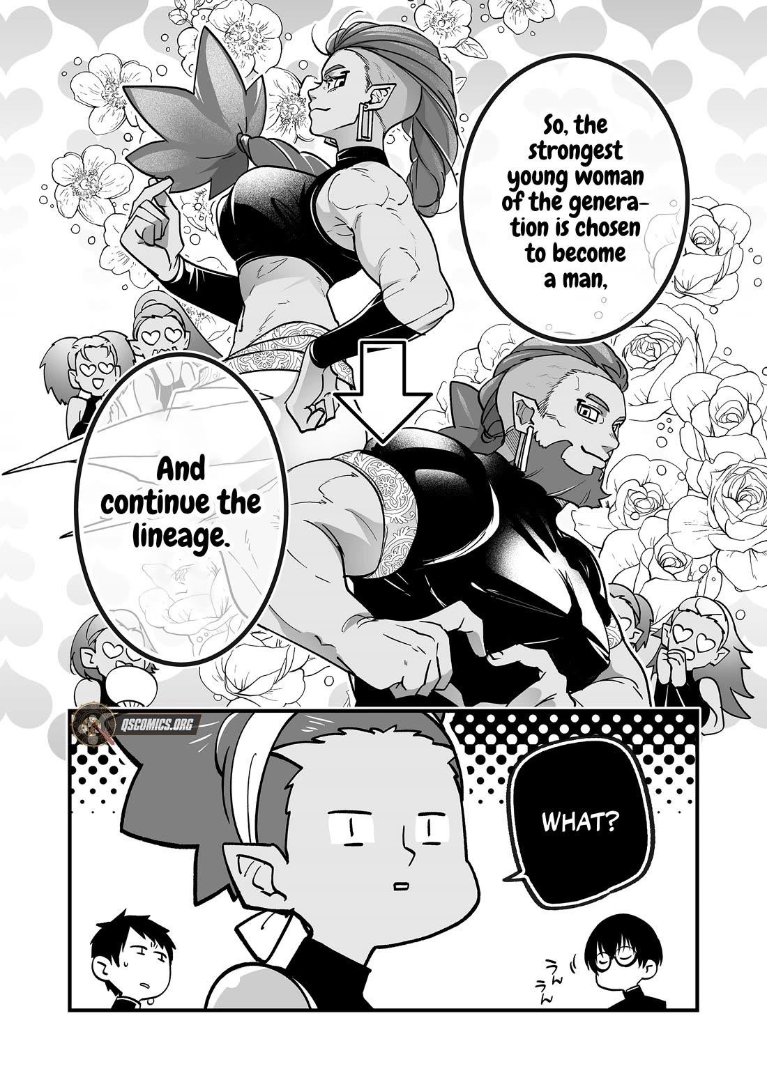 Hero’s Party Want to Experience LOVE Chapter 26 - Page 8