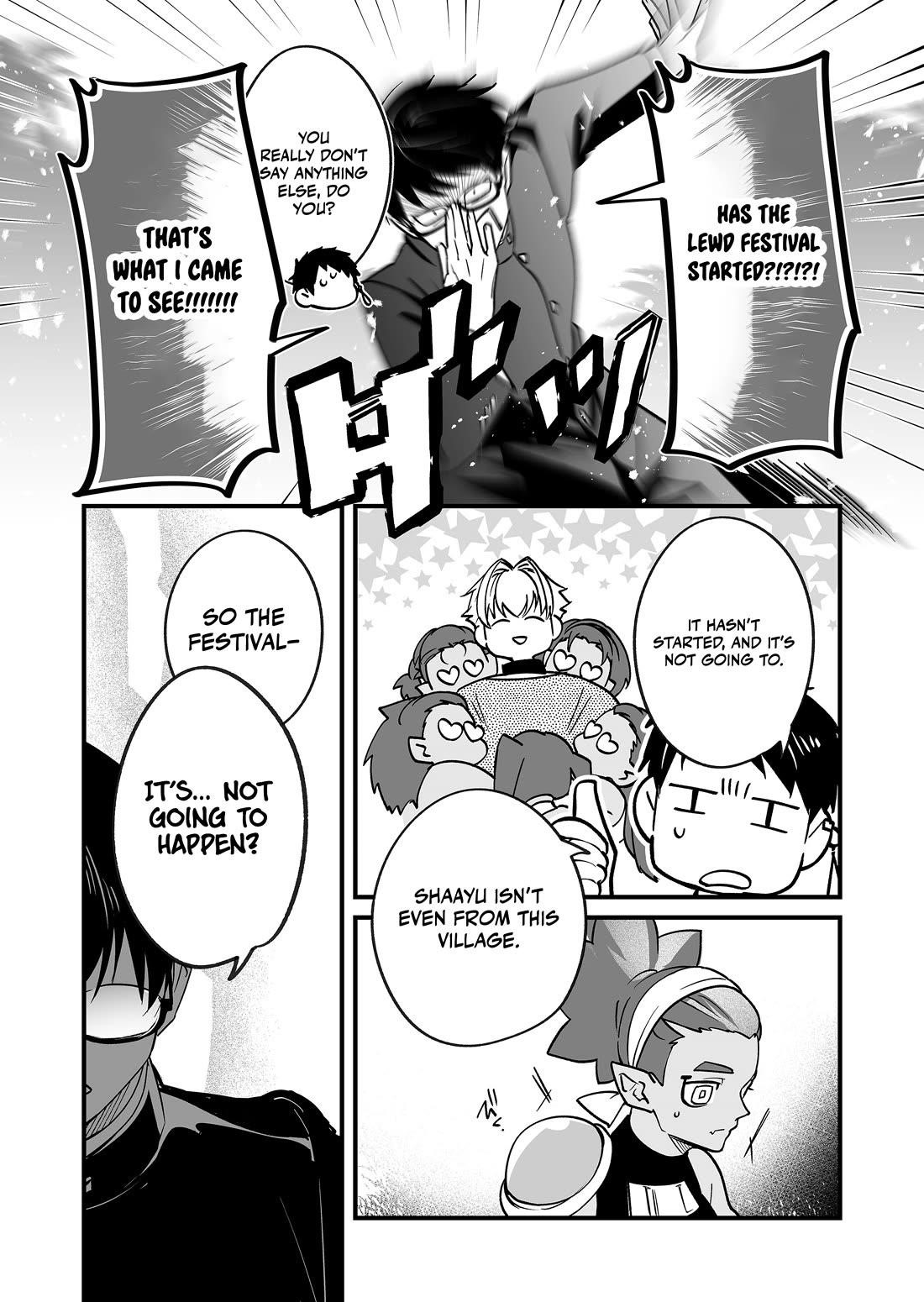 Hero’s Party Want to Experience LOVE Chapter 27 - Page 10