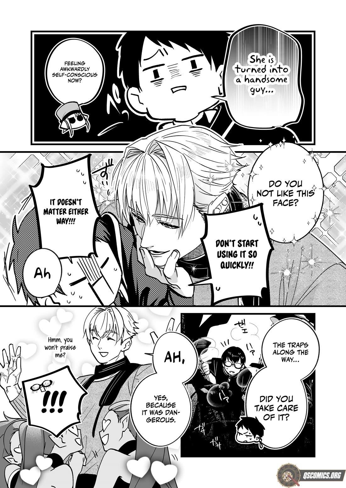 Hero’s Party Want to Experience LOVE Chapter 27 - Page 9