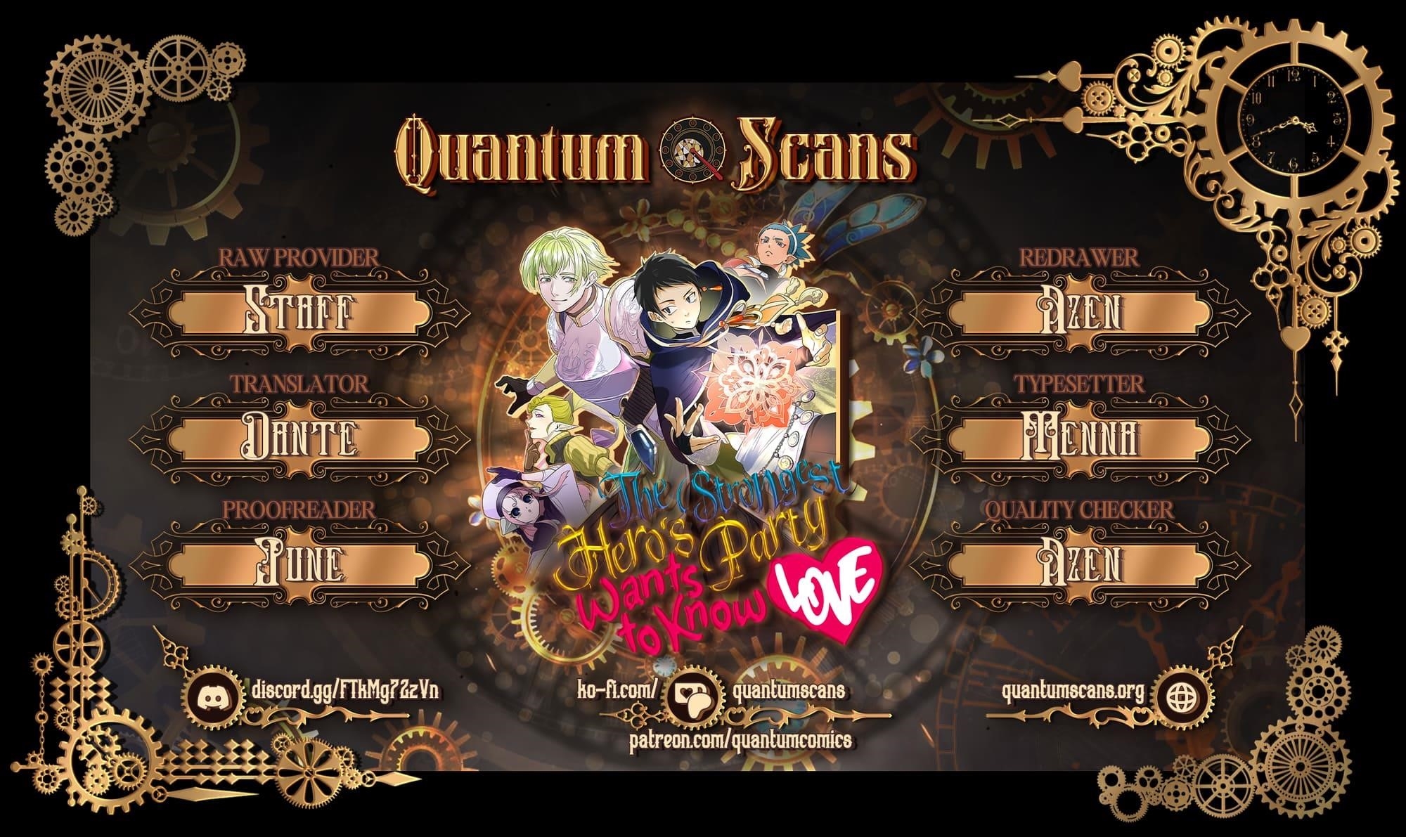 Hero’s Party Want to Experience LOVE Chapter 30 - Page 1