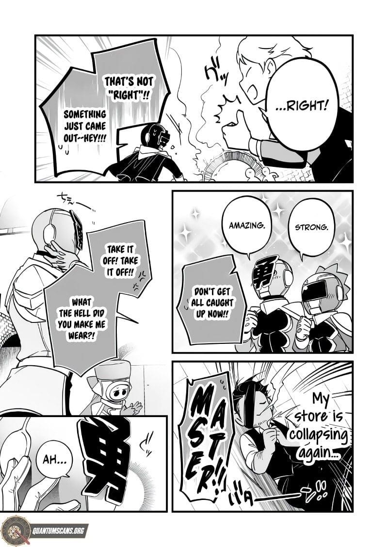 Hero’s Party Want to Experience LOVE Chapter 30 - Page 12