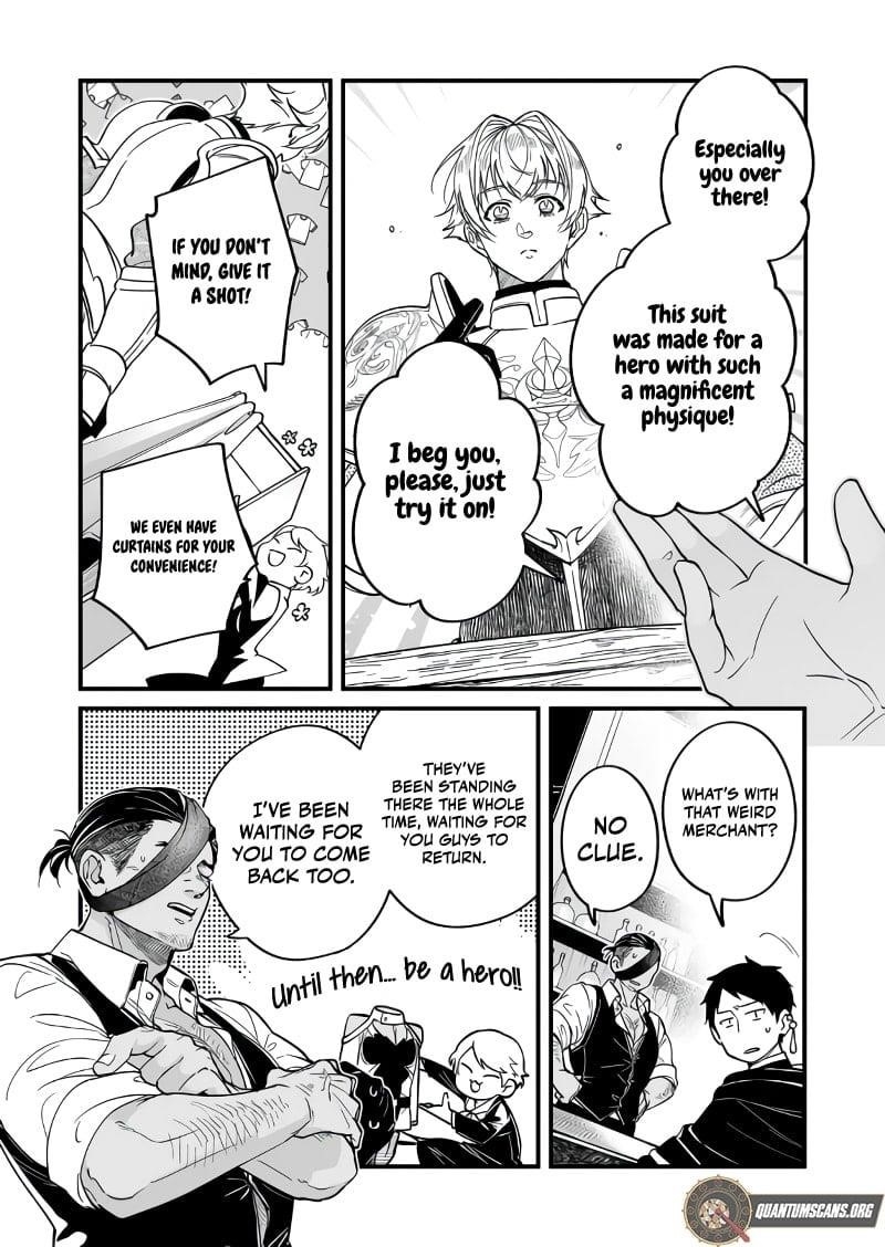 Hero’s Party Want to Experience LOVE Chapter 30 - Page 5