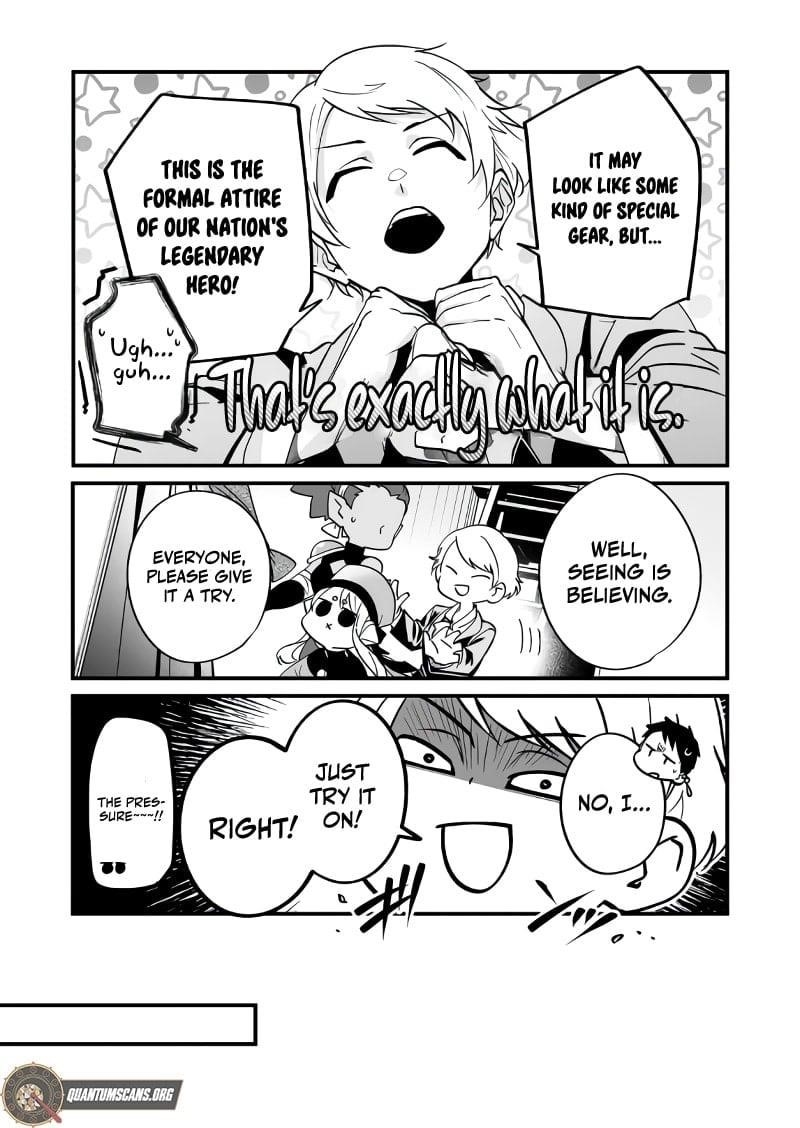 Hero’s Party Want to Experience LOVE Chapter 30 - Page 7