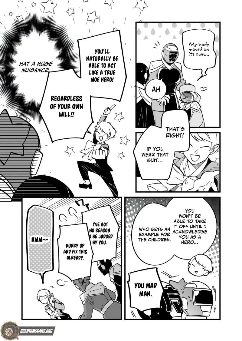 Hero’s Party Want to Experience LOVE Chapter 31 - Page 8