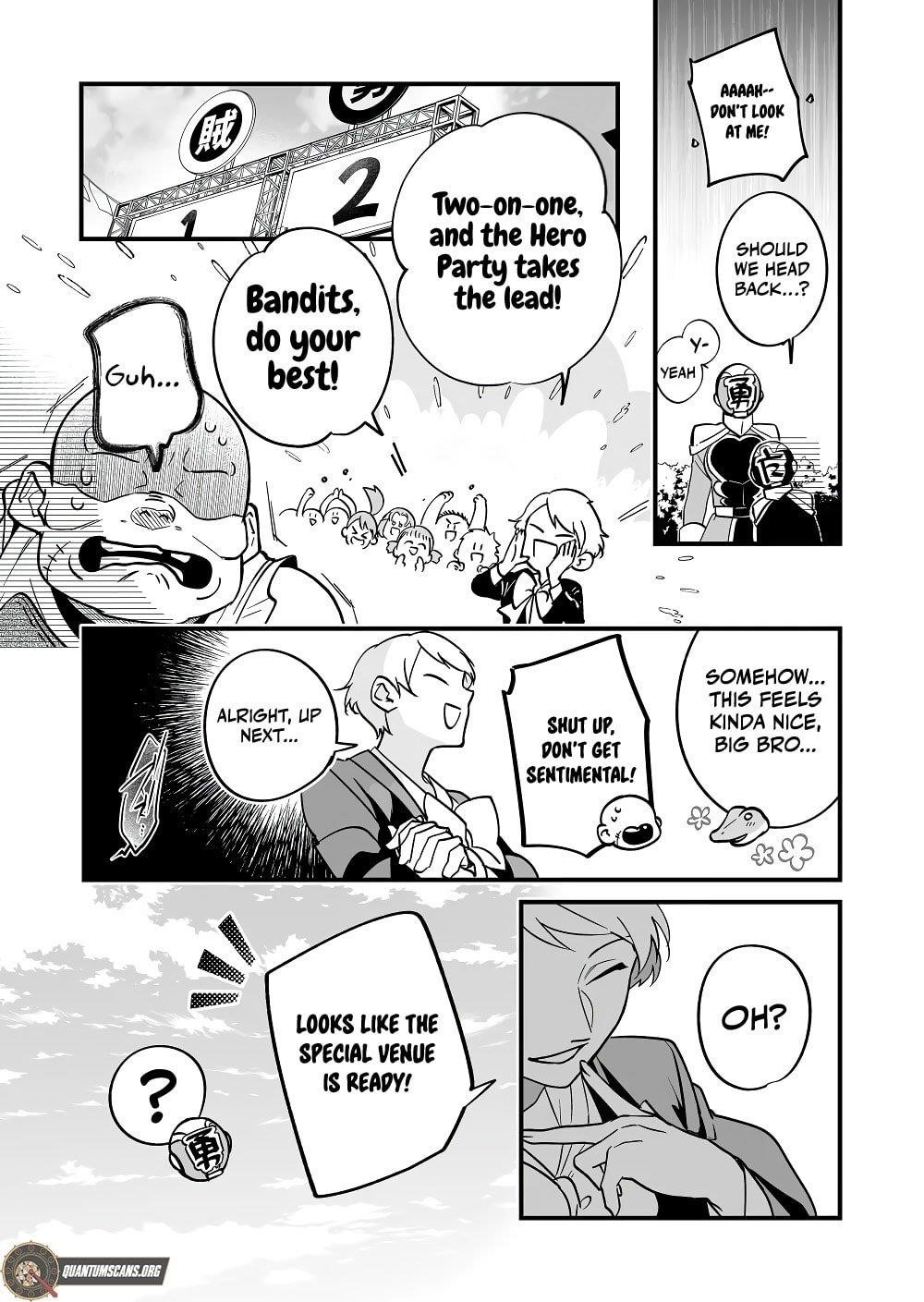 Hero’s Party Want to Experience LOVE Chapter 32 - Page 13