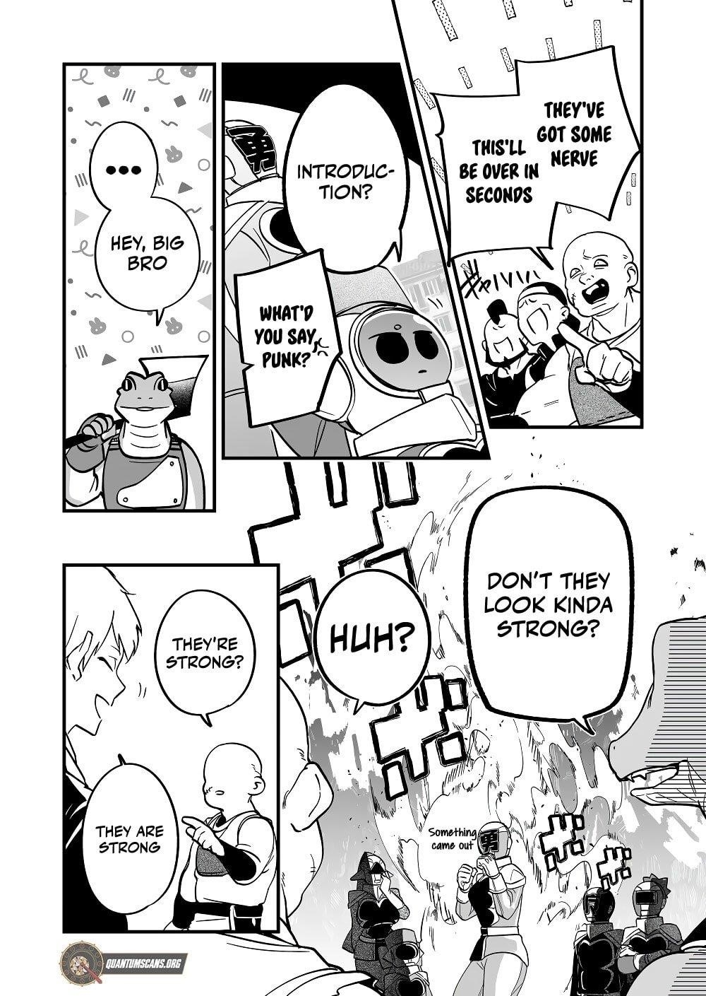 Hero’s Party Want to Experience LOVE Chapter 32 - Page 3