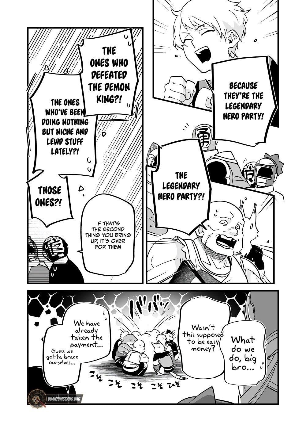 Hero’s Party Want to Experience LOVE Chapter 32 - Page 4