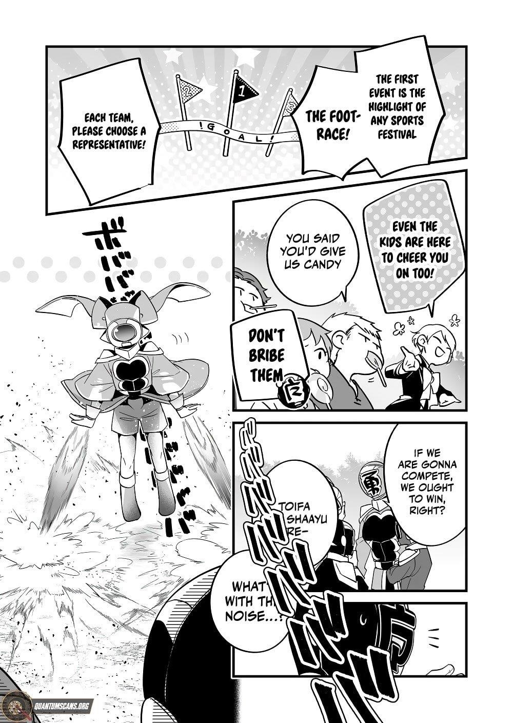 Hero’s Party Want to Experience LOVE Chapter 32 - Page 7