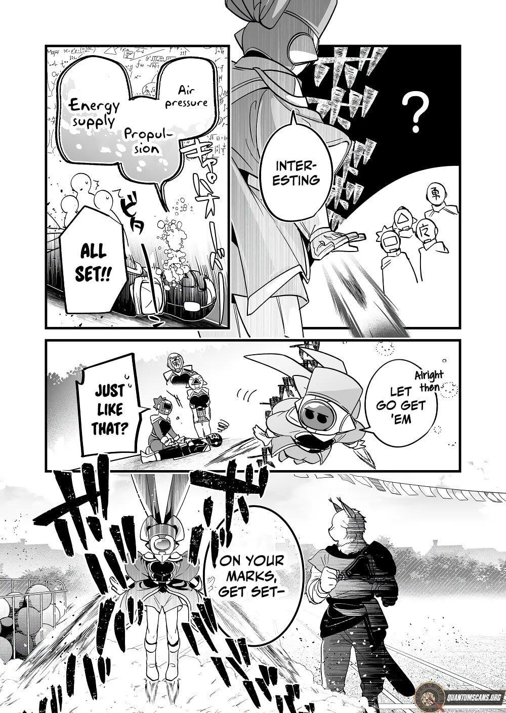 Hero’s Party Want to Experience LOVE Chapter 32 - Page 8