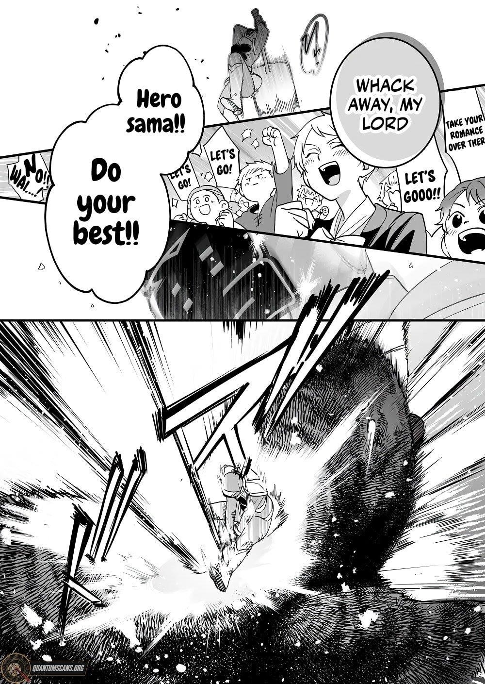 Hero’s Party Want to Experience LOVE Chapter 33 - Page 7