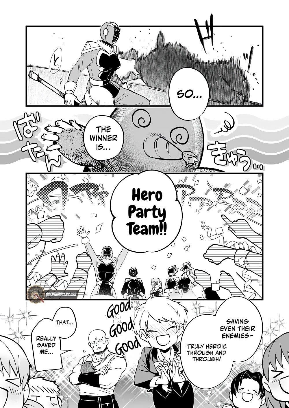 Hero’s Party Want to Experience LOVE Chapter 33 - Page 8