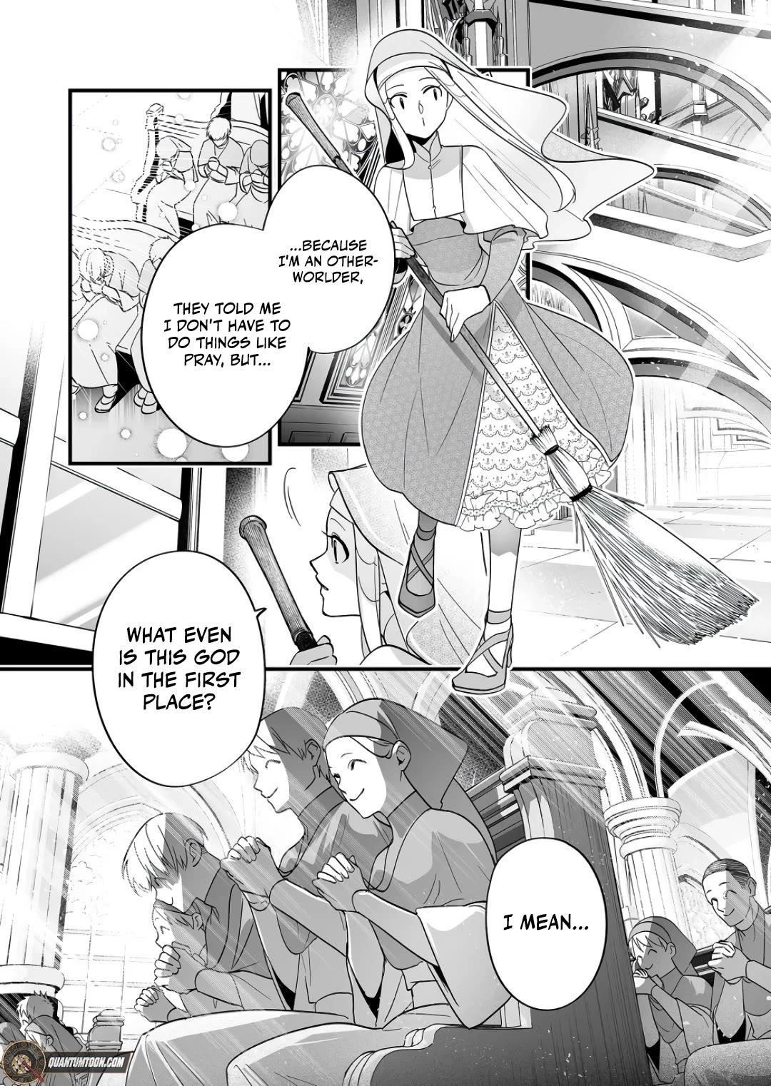 Hero’s Party Want to Experience LOVE Chapter 34 - Page 11