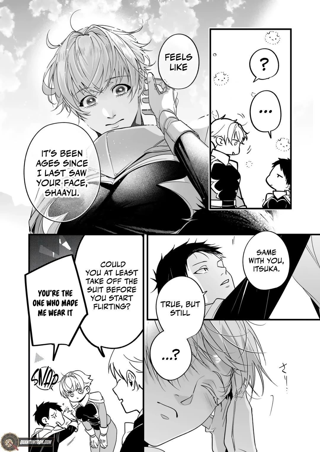 Hero’s Party Want to Experience LOVE Chapter 34 - Page 3