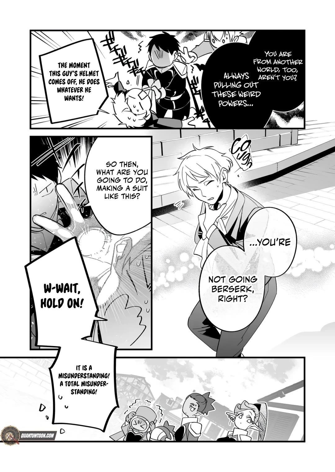 Hero’s Party Want to Experience LOVE Chapter 34 - Page 4