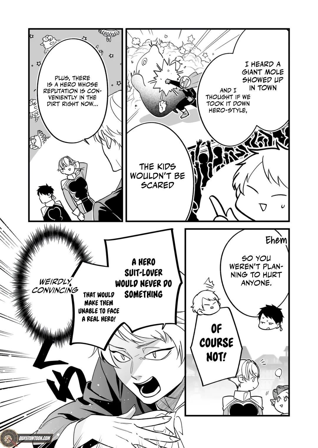 Hero’s Party Want to Experience LOVE Chapter 34 - Page 5