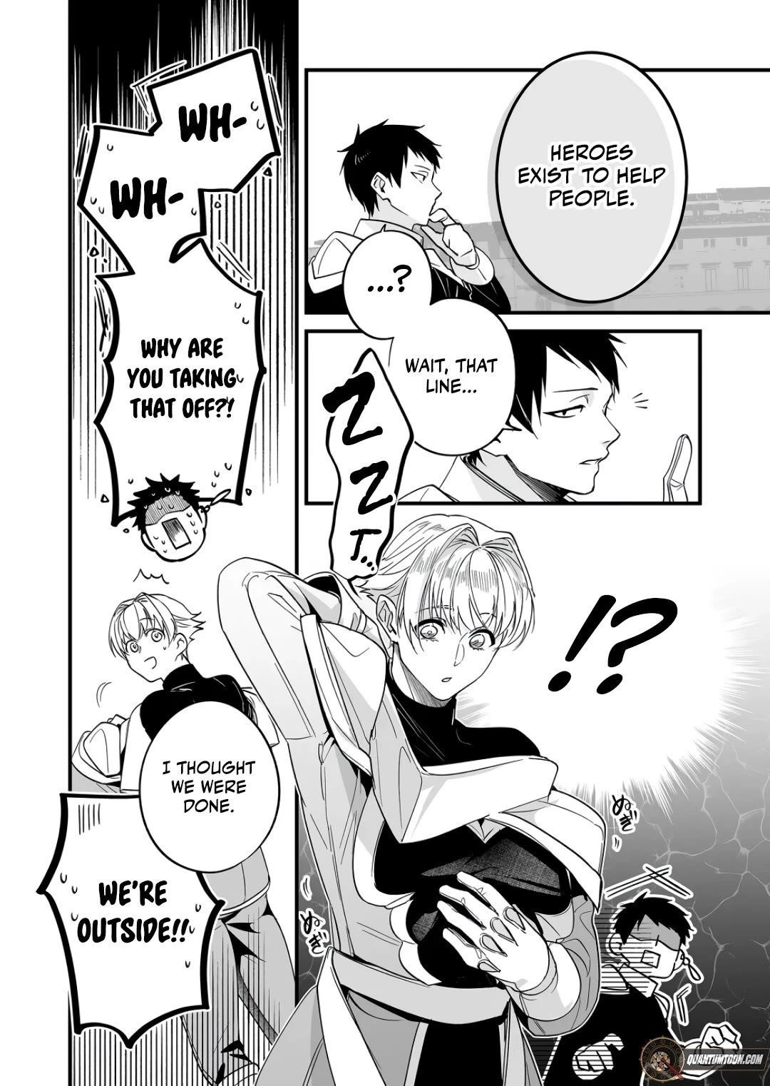 Hero’s Party Want to Experience LOVE Chapter 34 - Page 6