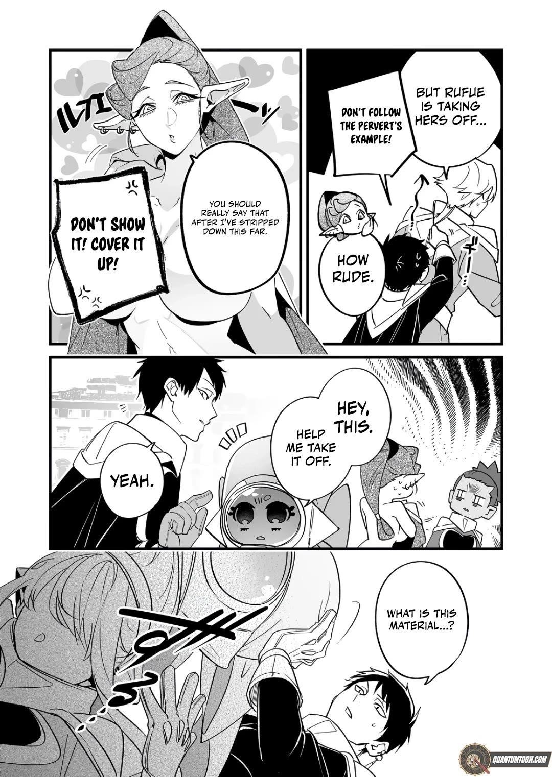 Hero’s Party Want to Experience LOVE Chapter 34 - Page 7