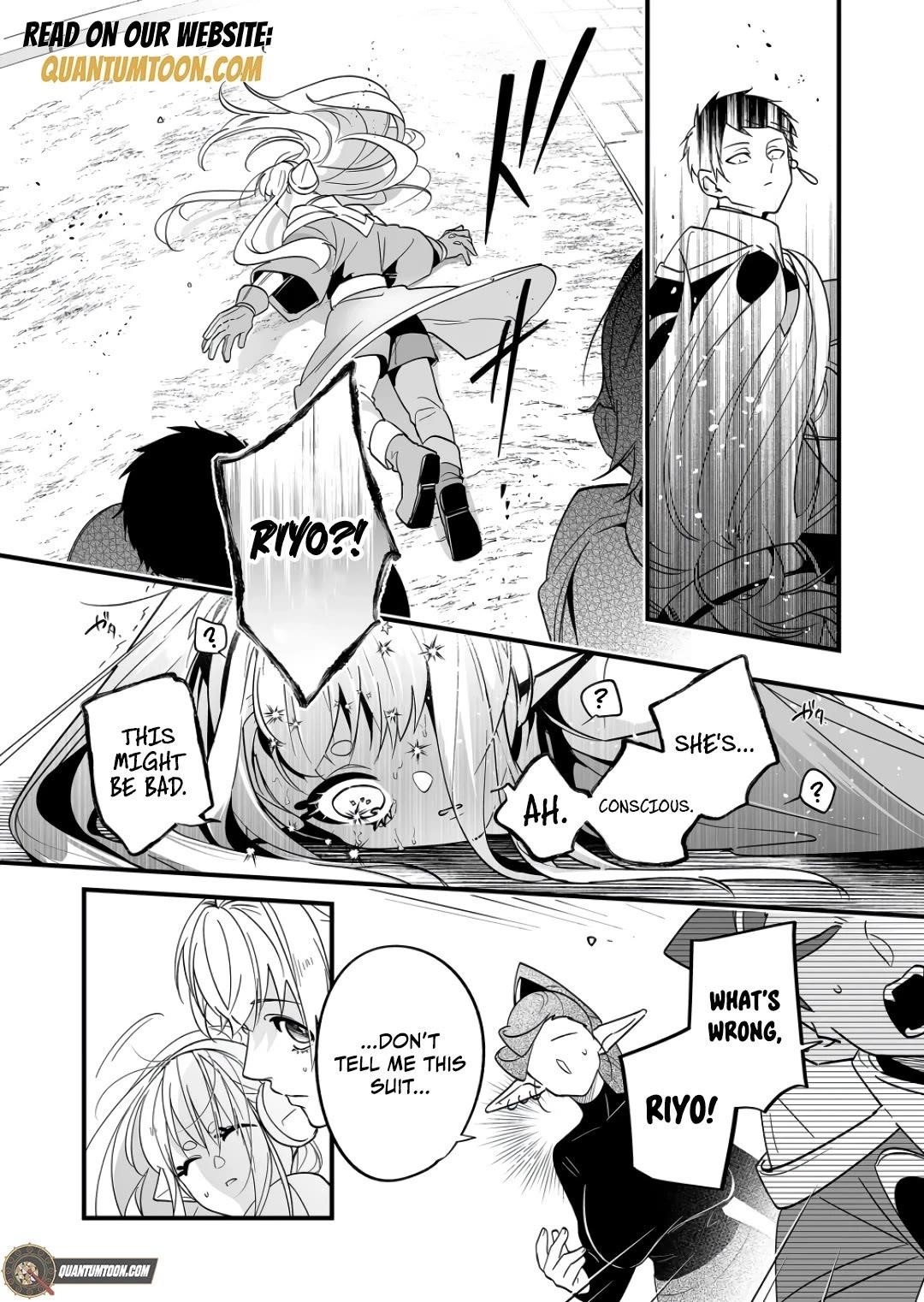 Hero’s Party Want to Experience LOVE Chapter 34 - Page 8