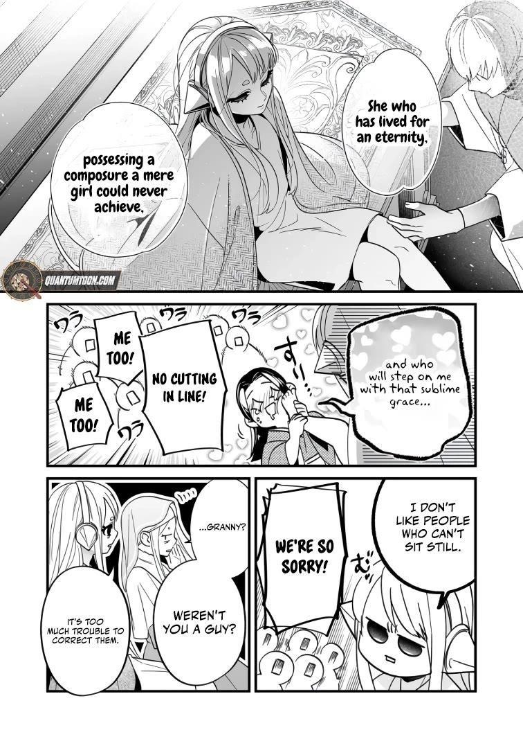 Hero’s Party Want to Experience LOVE Chapter 35 - Page 10