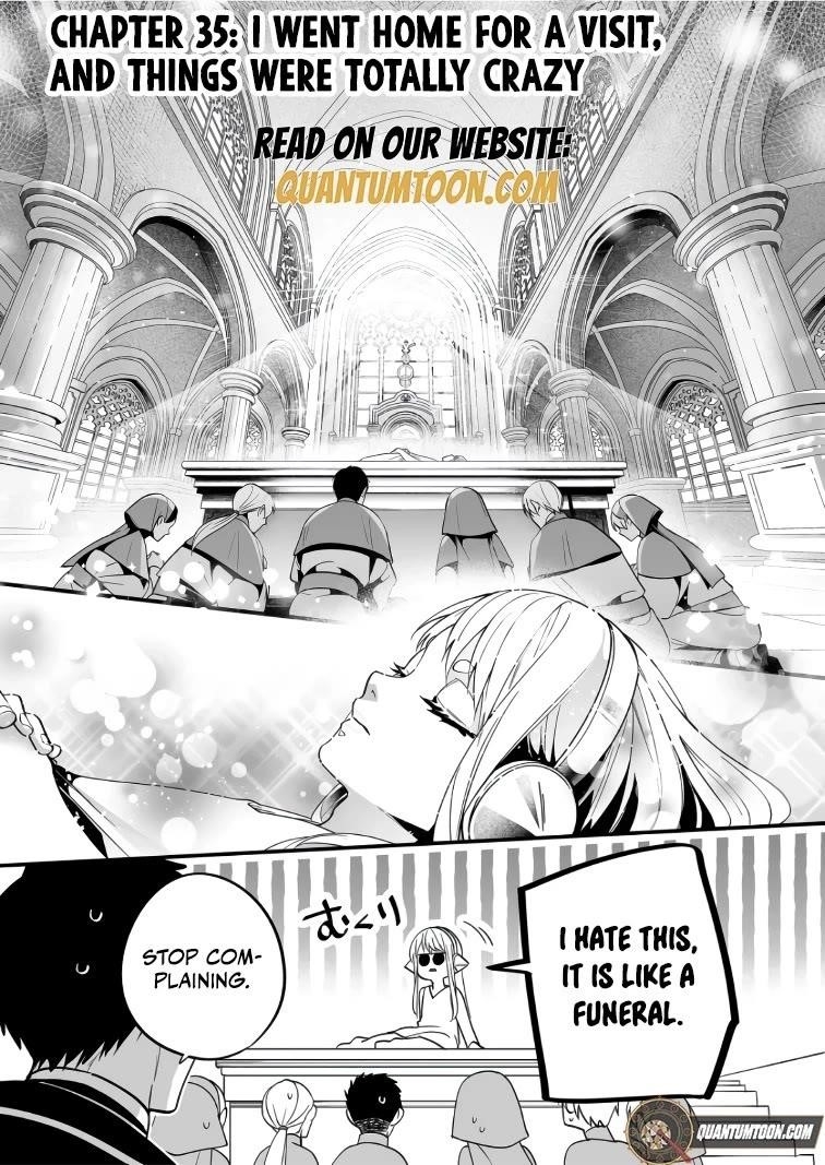 Hero’s Party Want to Experience LOVE Chapter 35 - Page 2