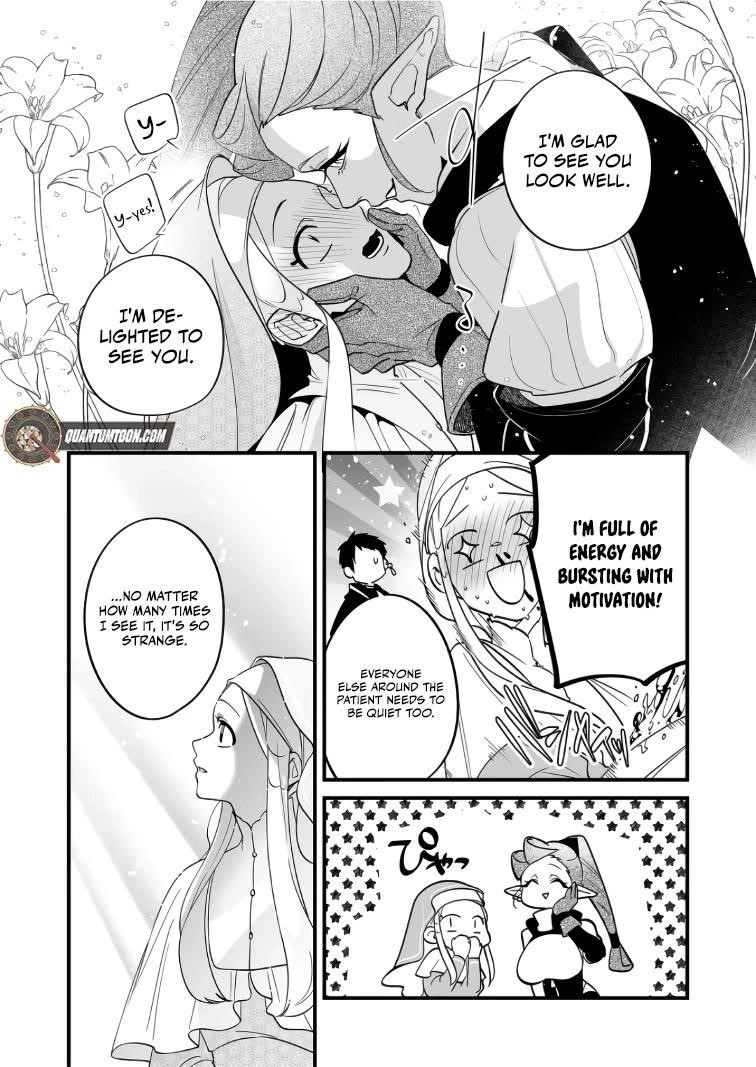 Hero’s Party Want to Experience LOVE Chapter 35 - Page 4