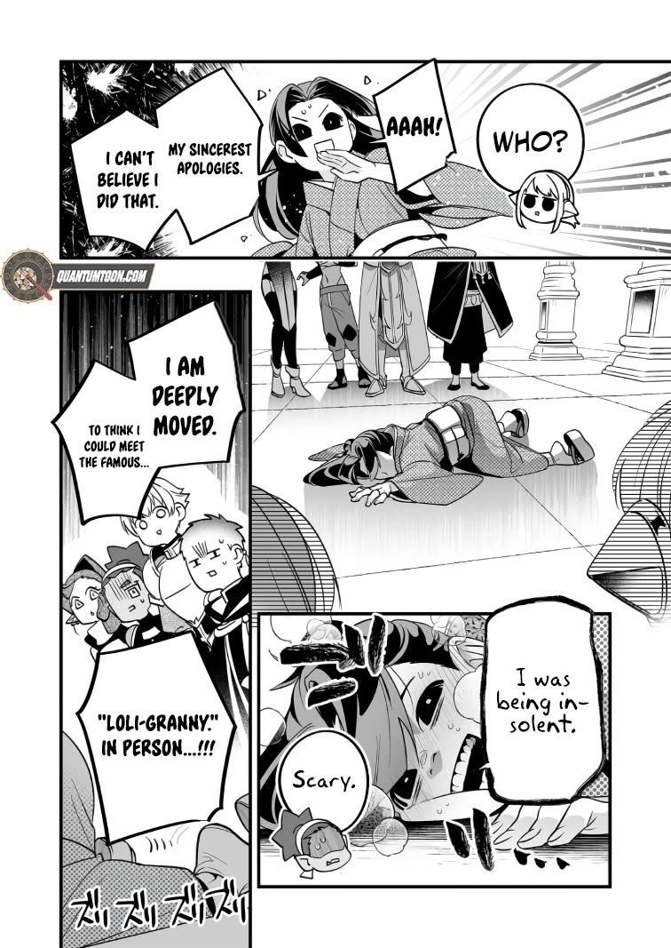 Hero’s Party Want to Experience LOVE Chapter 35 - Page 9